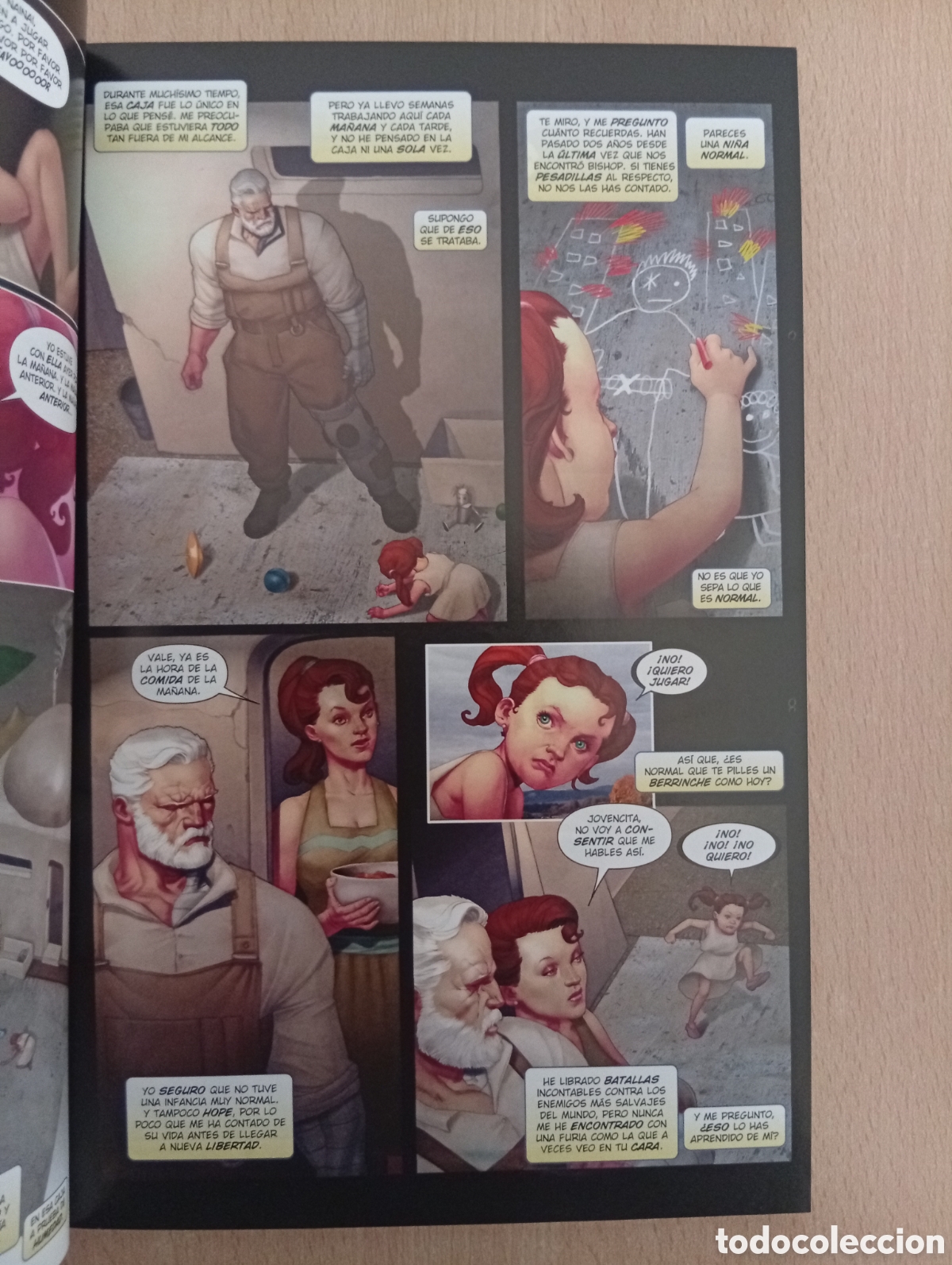 C&oacute;mics: CABLE / N&ordm; 3. ESPERANDO EL FIN DEL MUNDO. Swierczynski / Olivetti - Foto 10