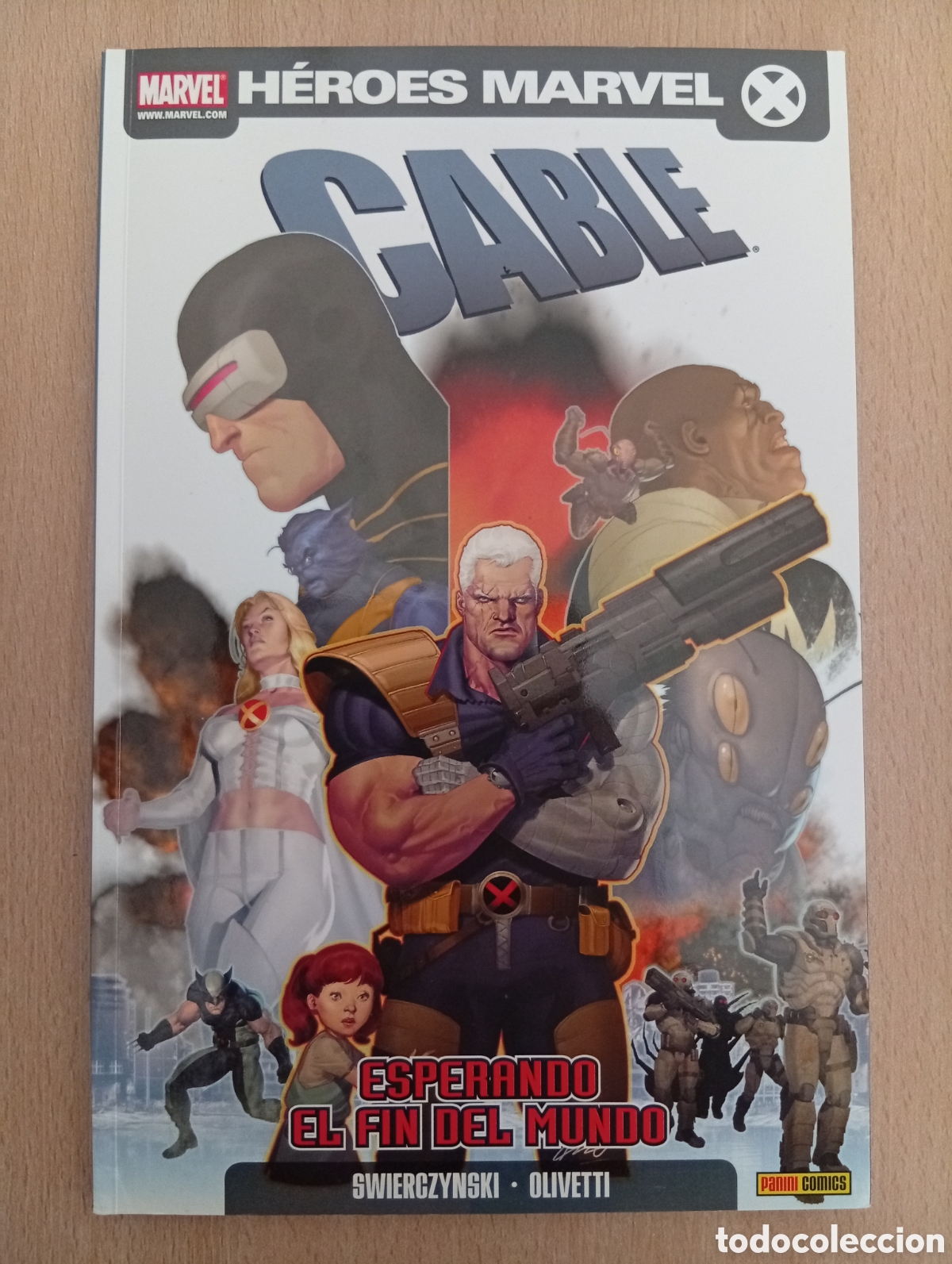 C&oacute;mics: CABLE / N&ordm; 3. ESPERANDO EL FIN DEL MUNDO. Swierczynski / Olivetti - Foto 1