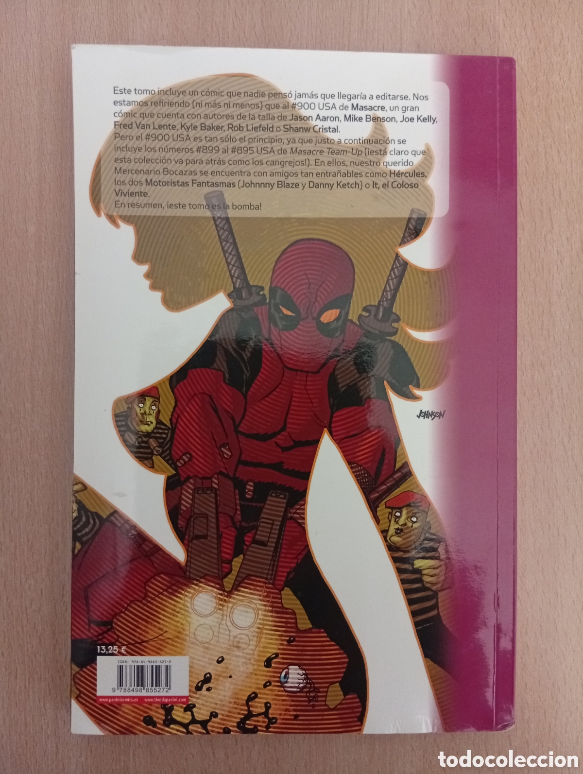 C&oacute;mics: MASACRE / N&ordm; 5. TEAM-UP - Foto 2