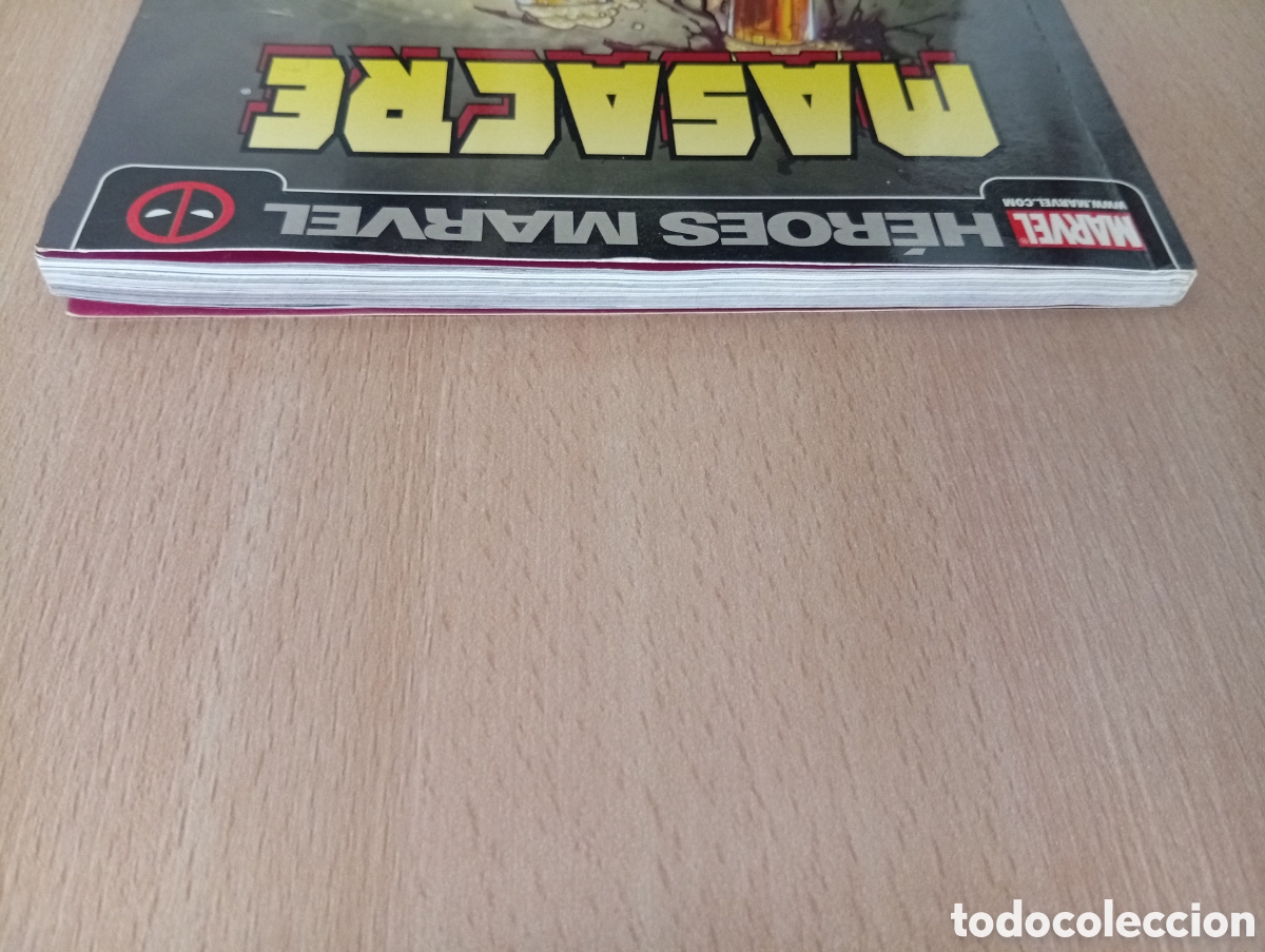 C&oacute;mics: MASACRE / N&ordm; 5. TEAM-UP - Foto 3