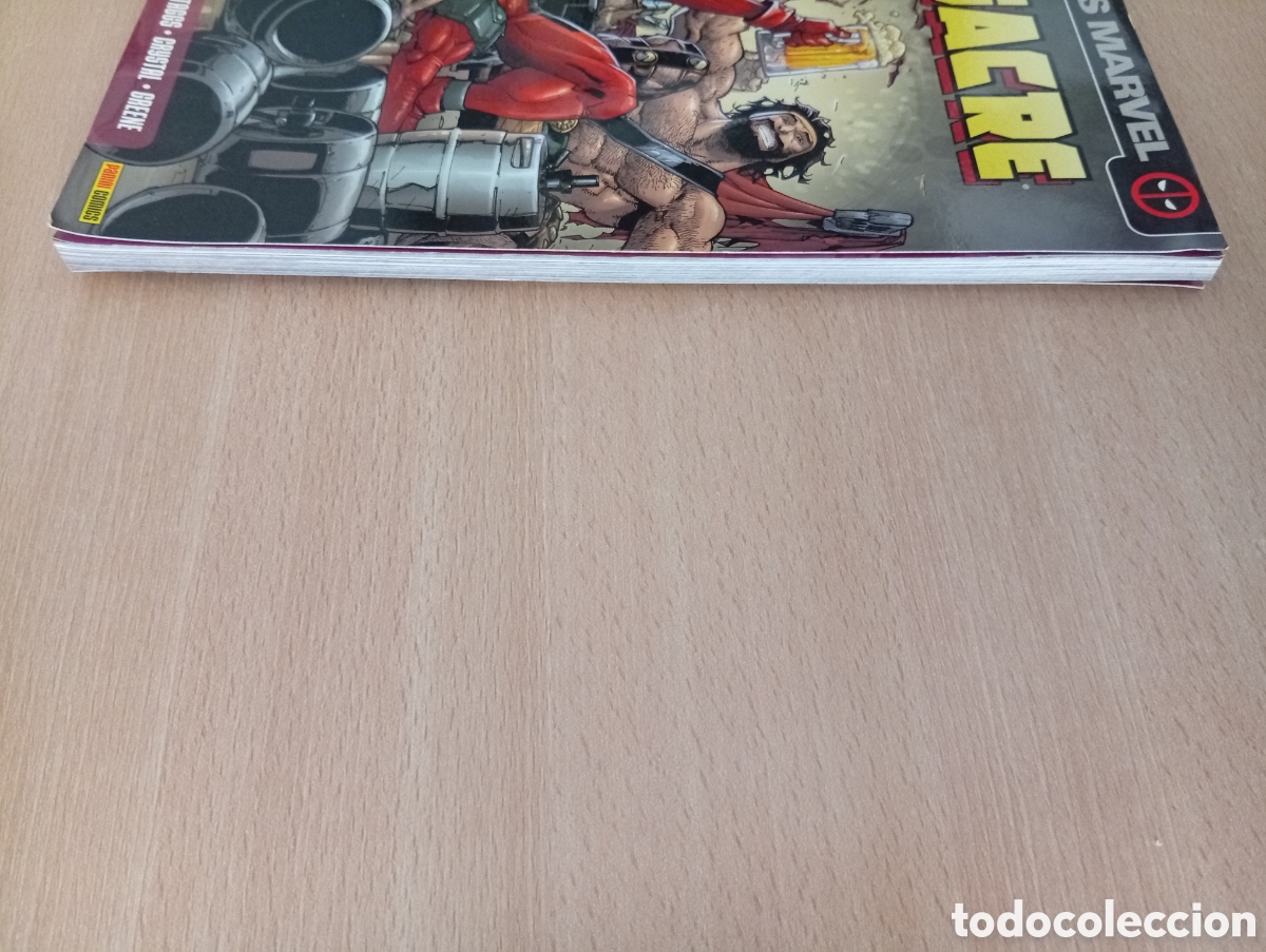 C&oacute;mics: MASACRE / N&ordm; 5. TEAM-UP - Foto 5
