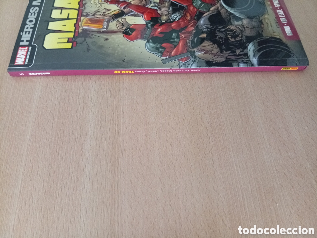 C&oacute;mics: MASACRE / N&ordm; 5. TEAM-UP - Foto 7