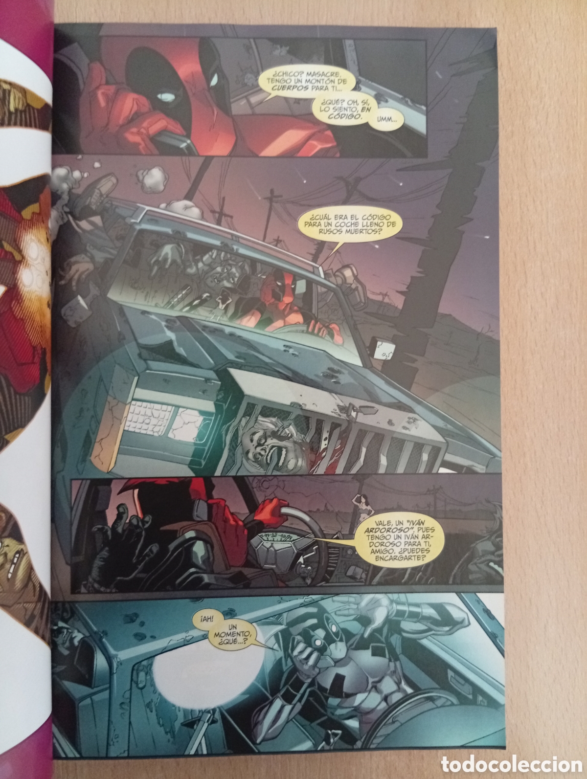 C&oacute;mics: MASACRE / N&ordm; 5. TEAM-UP - Foto 10