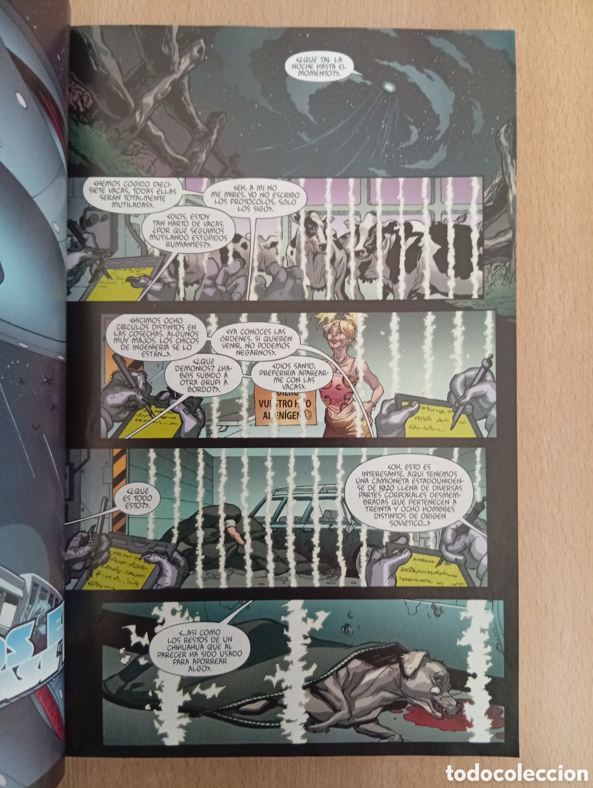 C&oacute;mics: MASACRE / N&ordm; 5. TEAM-UP - Foto 11