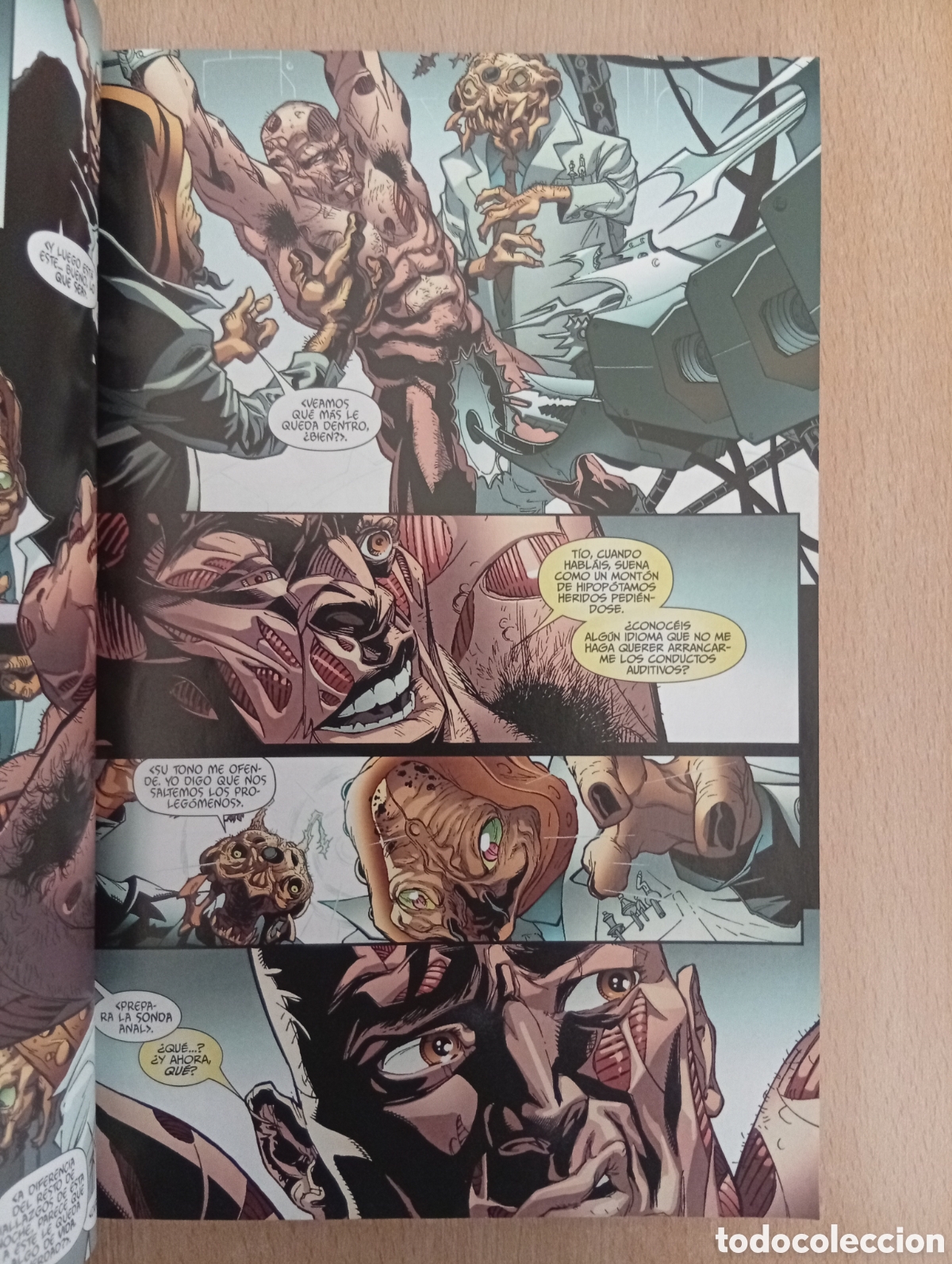 C&oacute;mics: MASACRE / N&ordm; 5. TEAM-UP - Foto 12
