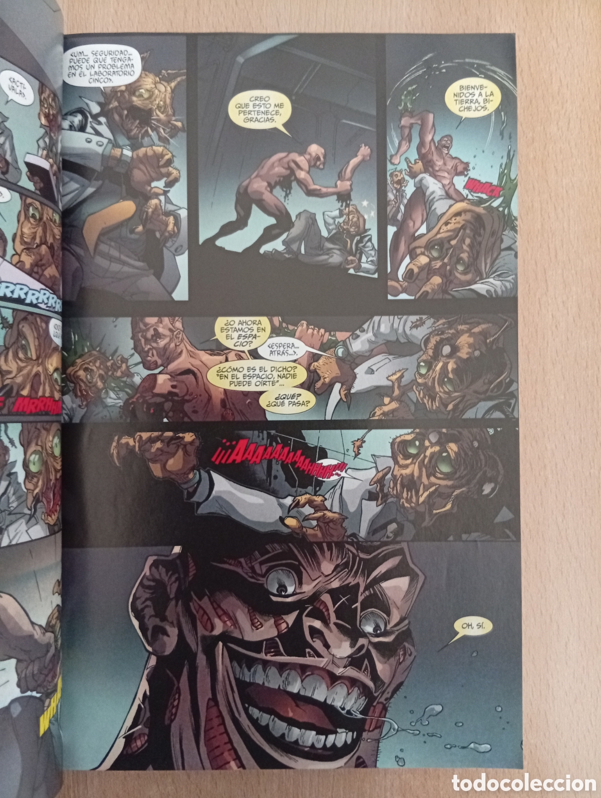 C&oacute;mics: MASACRE / N&ordm; 5. TEAM-UP - Foto 13