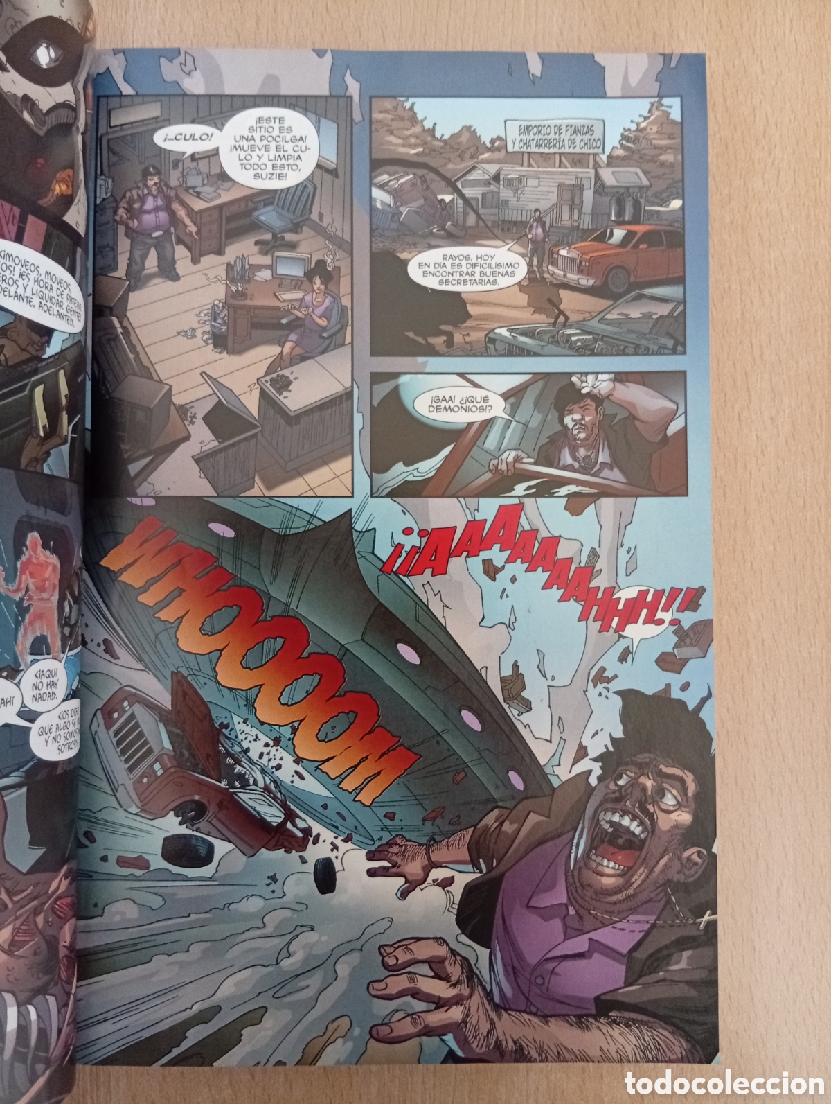 C&oacute;mics: MASACRE / N&ordm; 5. TEAM-UP - Foto 14