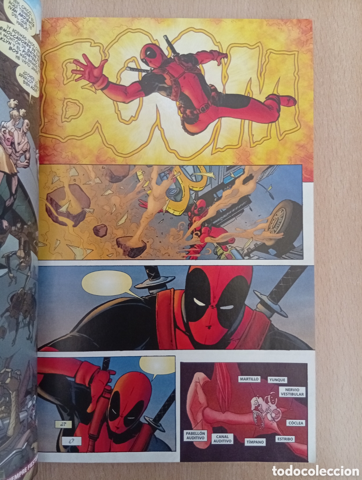 C&oacute;mics: MASACRE / N&ordm; 5. TEAM-UP - Foto 15