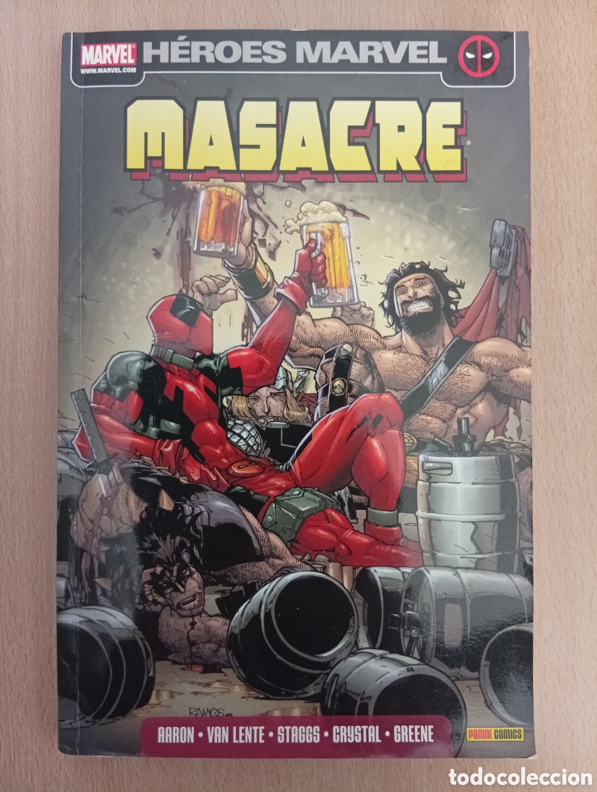 C&oacute;mics: MASACRE / N&ordm; 5. TEAM-UP - Foto 1
