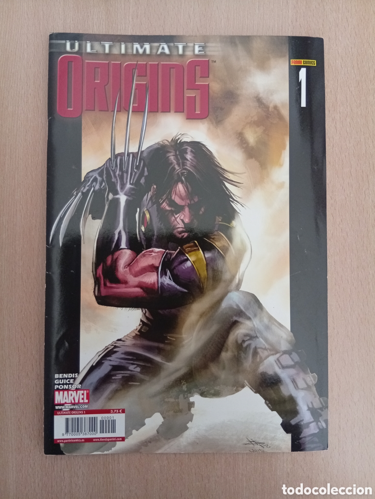 C&oacute;mics: ULTIMATE ORIGINS 1-2. Bendis/Guice/Ponsor - Foto 2