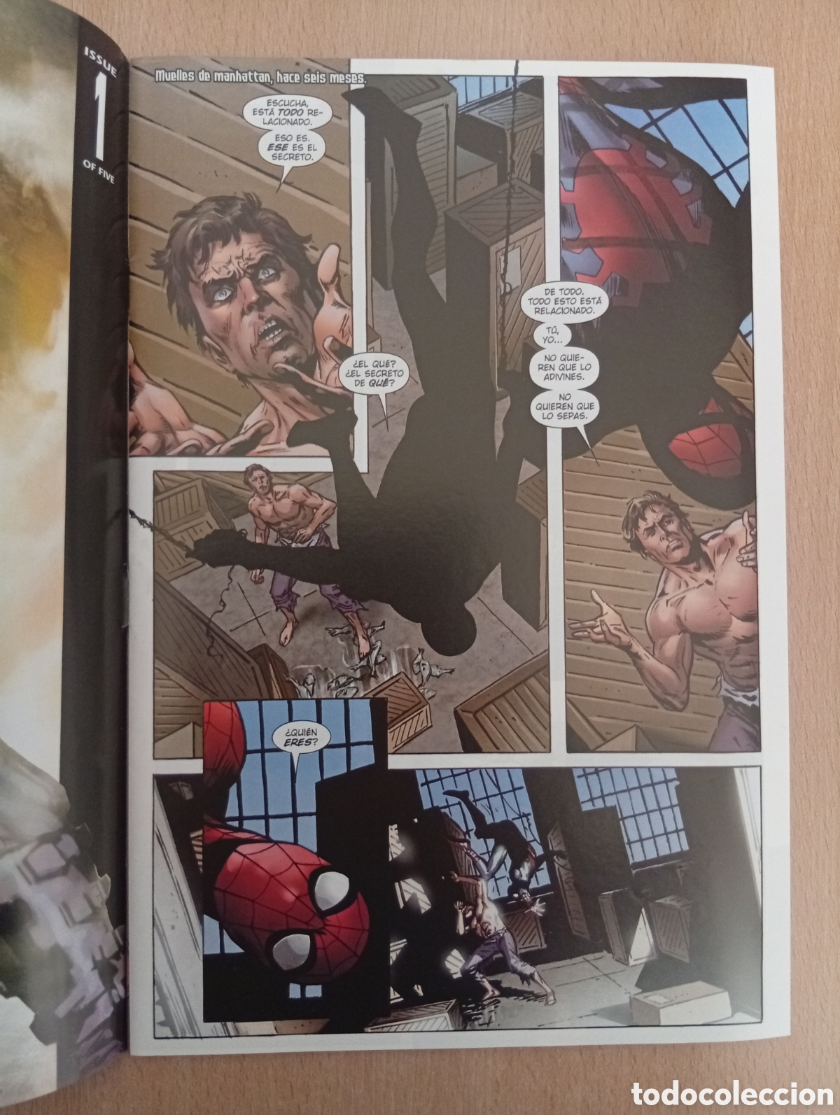 C&oacute;mics: ULTIMATE ORIGINS 1-2. Bendis/Guice/Ponsor - Foto 9