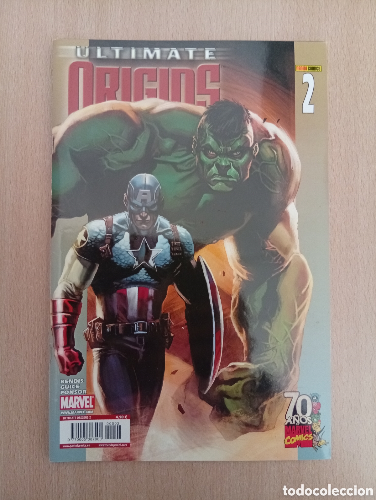 C&oacute;mics: ULTIMATE ORIGINS 1-2. Bendis/Guice/Ponsor - Foto 12