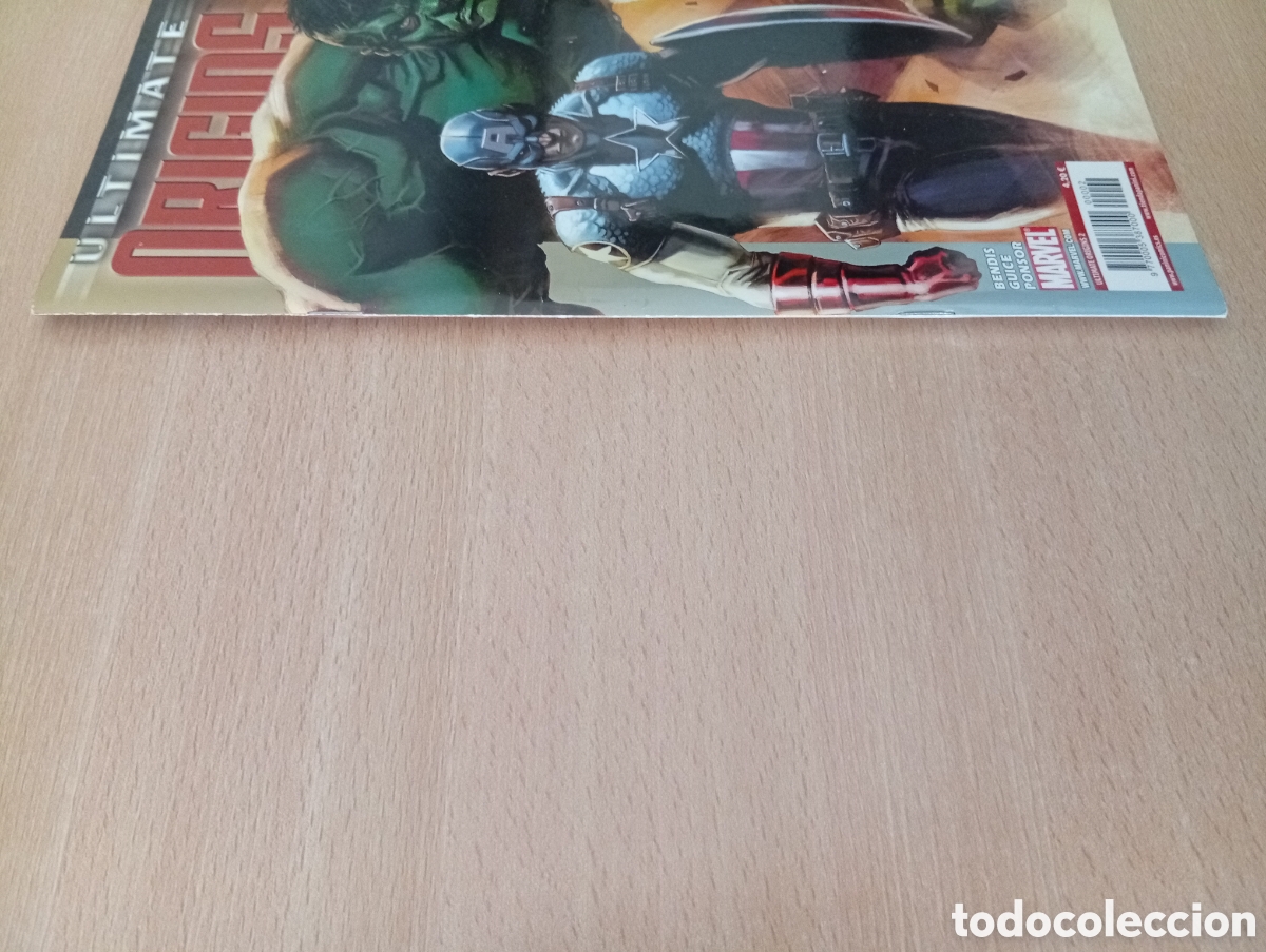 C&oacute;mics: ULTIMATE ORIGINS 1-2. Bendis/Guice/Ponsor - Foto 17