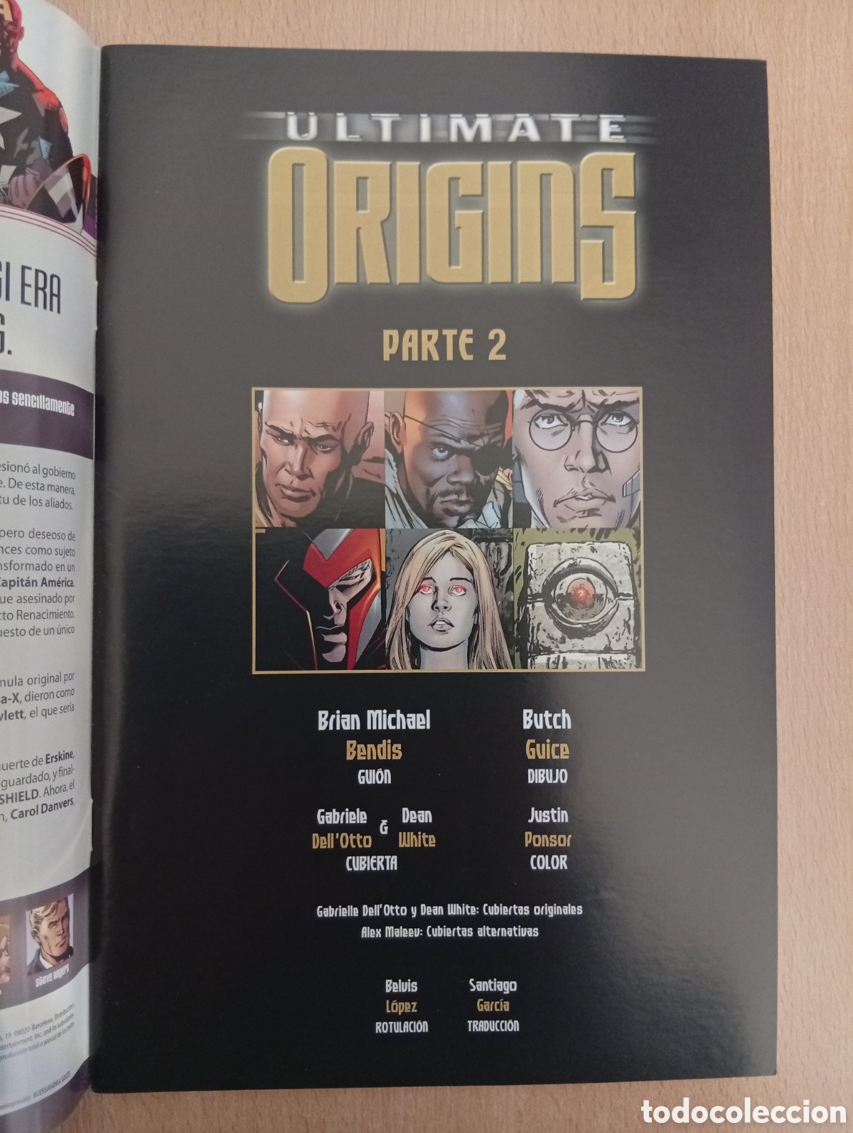 C&oacute;mics: ULTIMATE ORIGINS 1-2. Bendis/Guice/Ponsor - Foto 18