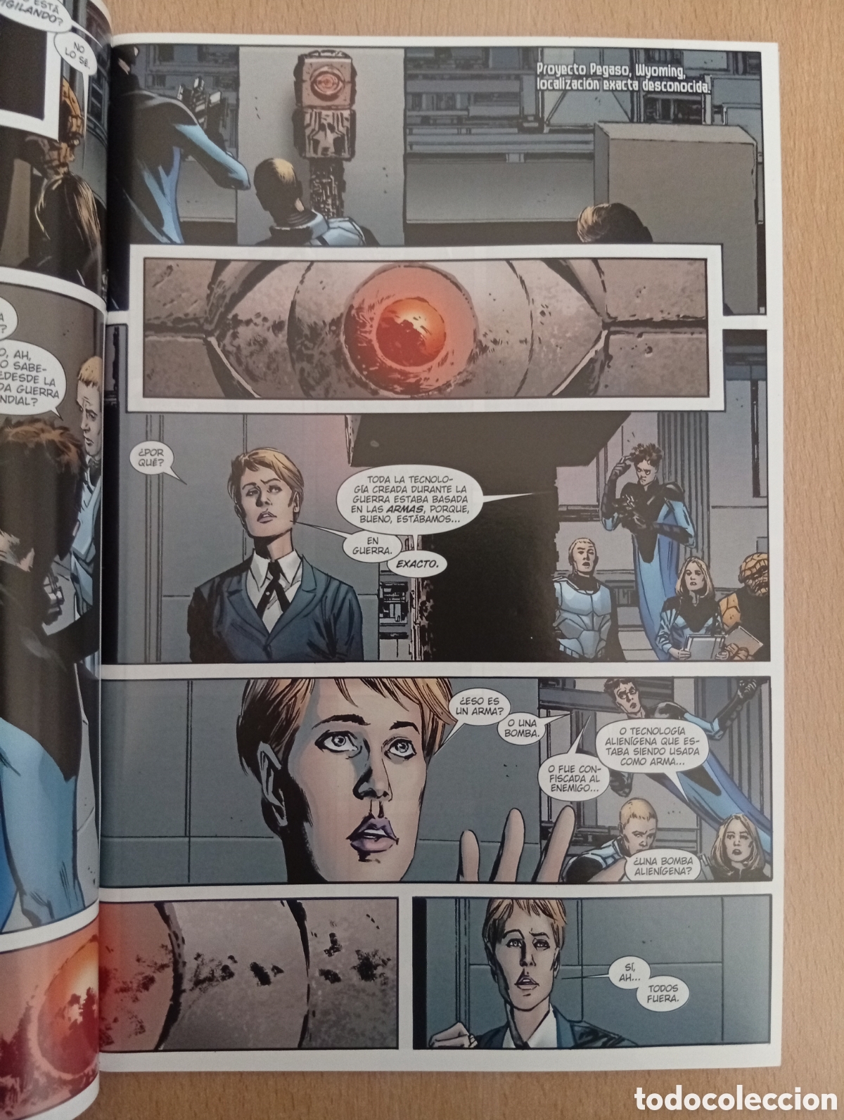 C&oacute;mics: ULTIMATE ORIGINS 1-2. Bendis/Guice/Ponsor - Foto 19