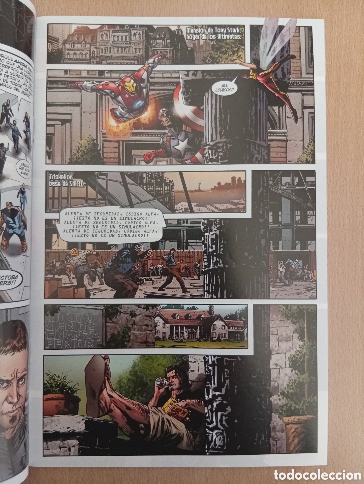 C&oacute;mics: ULTIMATE ORIGINS 1-2. Bendis/Guice/Ponsor - Foto 20
