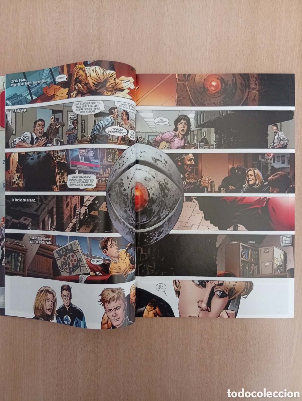 C&oacute;mics: ULTIMATE ORIGINS 1-2. Bendis/Guice/Ponsor - Foto 21