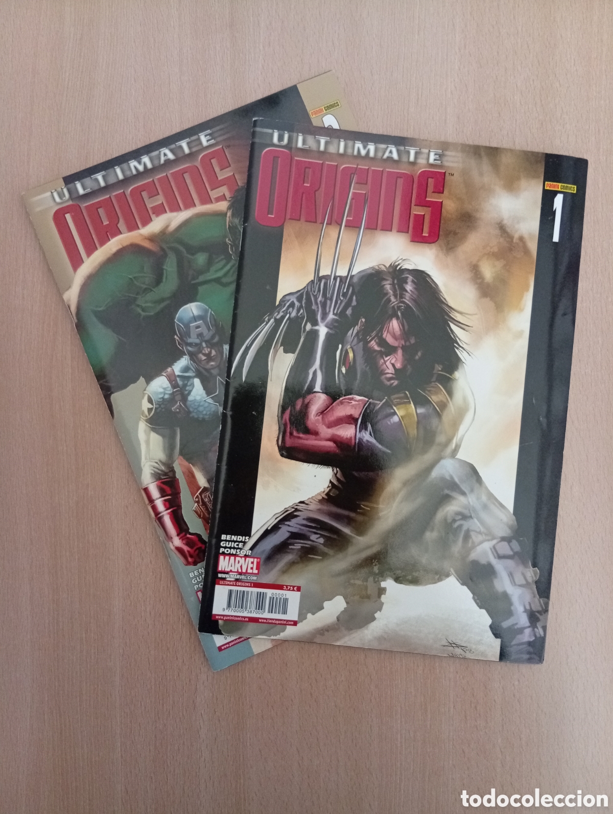 C&oacute;mics: ULTIMATE ORIGINS 1-2. Bendis/Guice/Ponsor - Foto 1