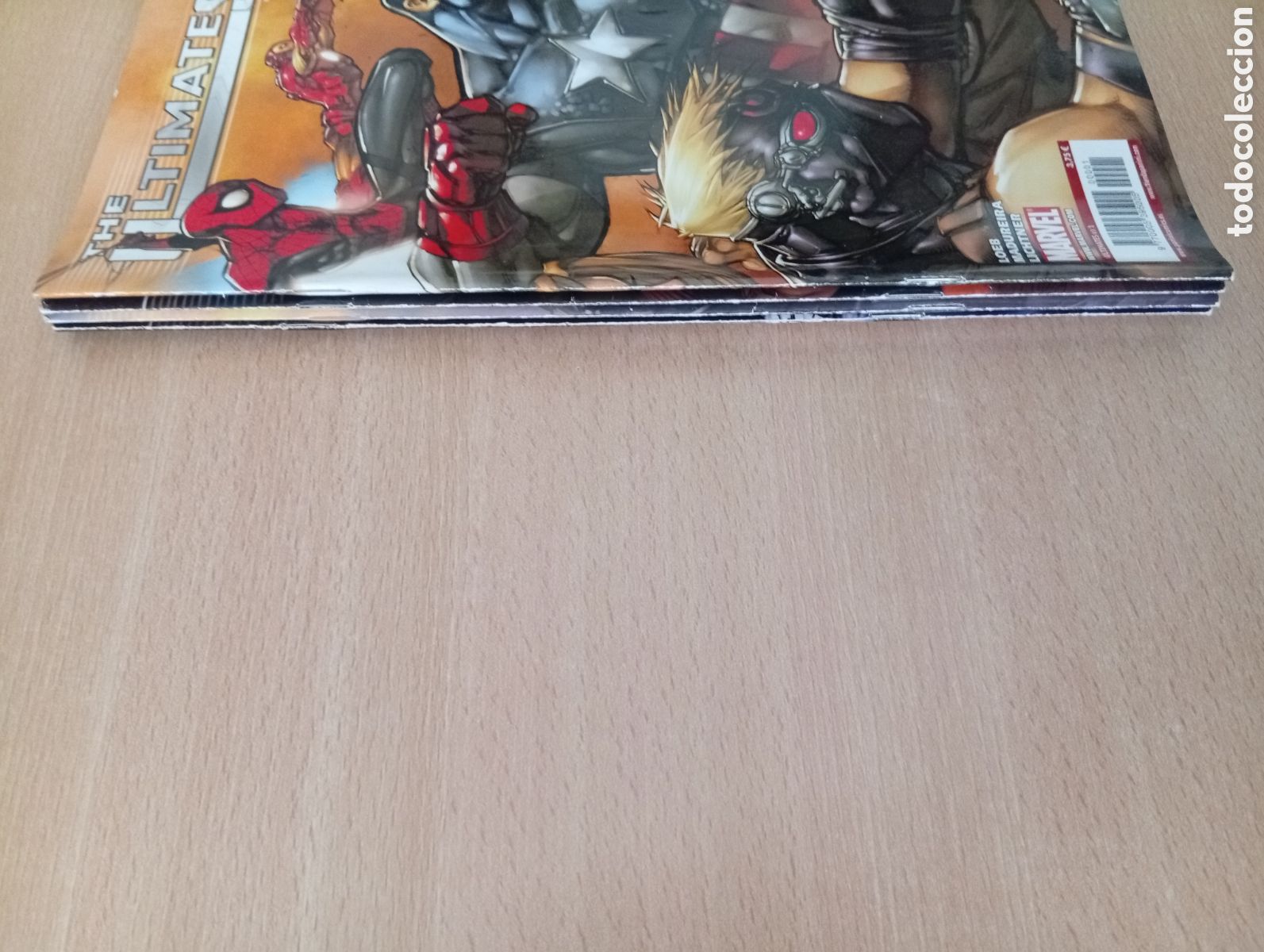 C&oacute;mics: THE ULTIMATES 3. N&ordm; 1-2-3-4 - Foto 5
