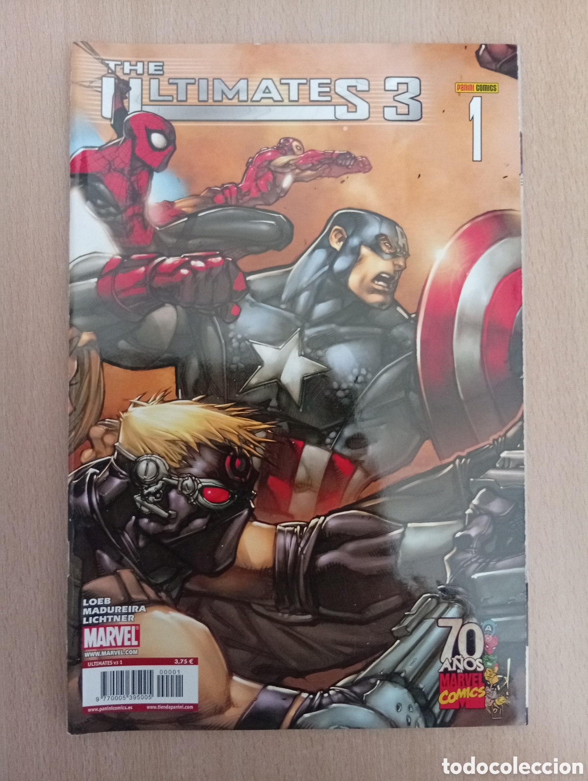 C&oacute;mics: THE ULTIMATES 3. N&ordm; 1-2-3-4 - Foto 6
