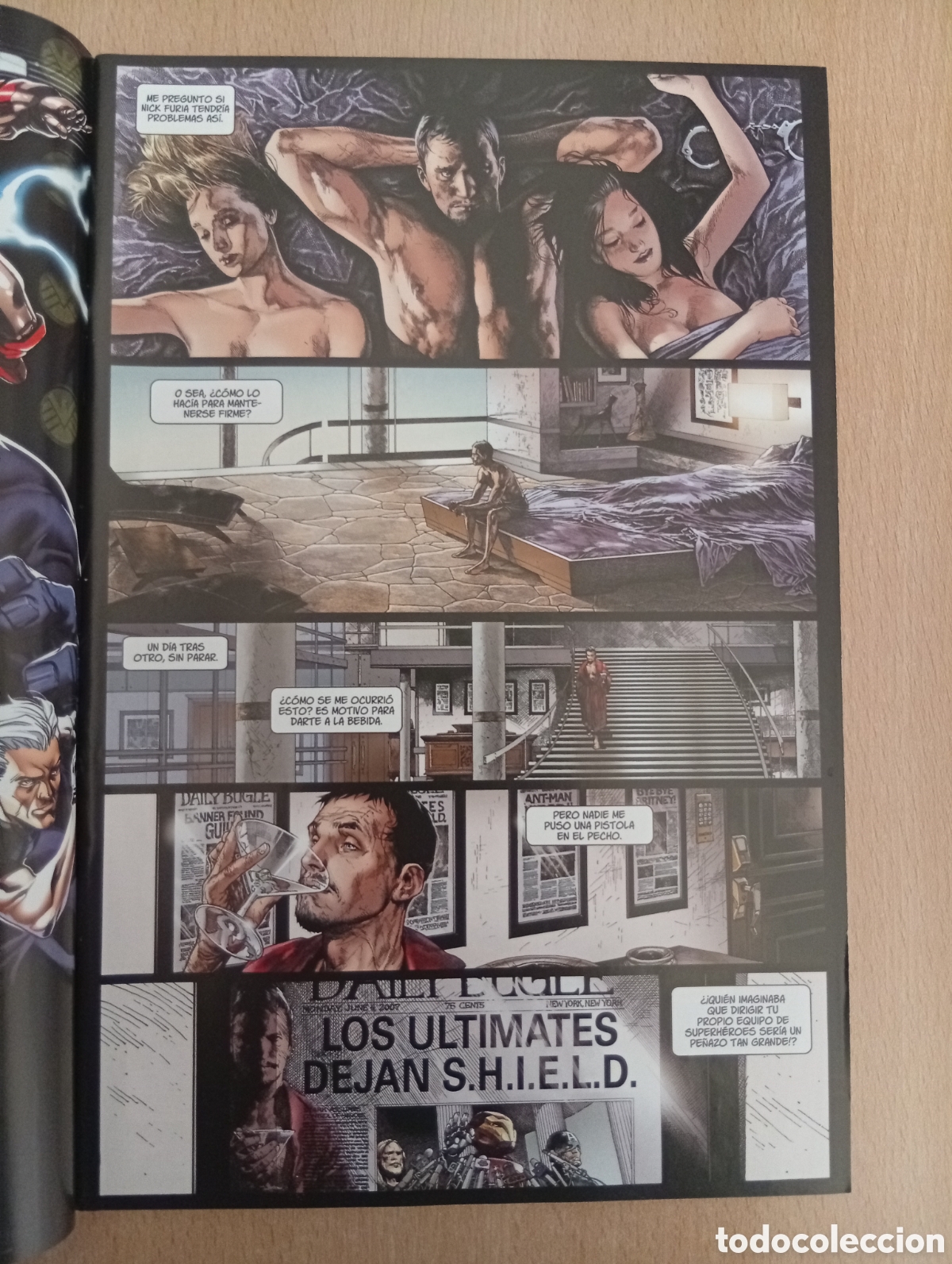 C&oacute;mics: THE ULTIMATES 3. N&ordm; 1-2-3-4 - Foto 8