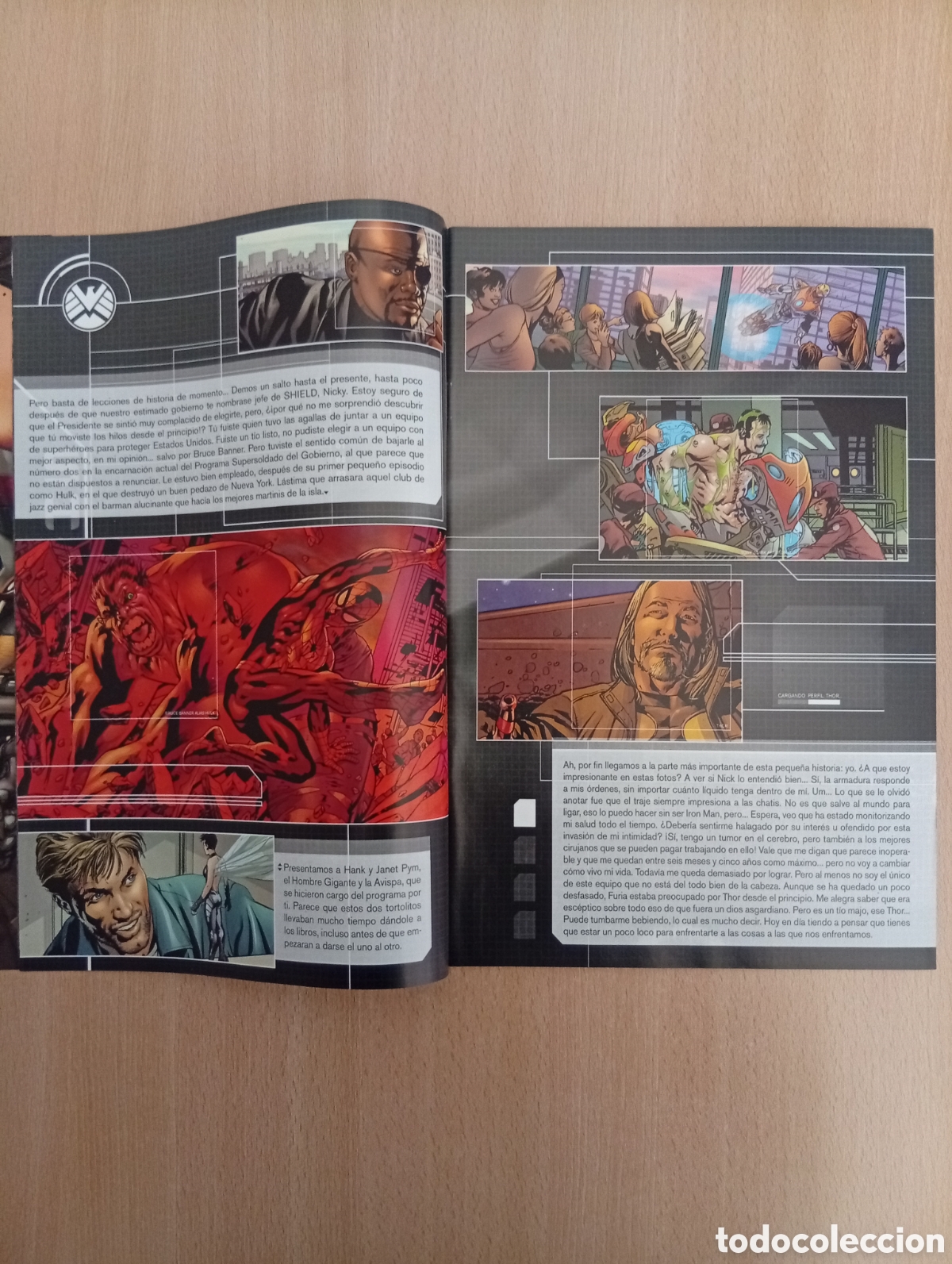 C&oacute;mics: THE ULTIMATES 3. N&ordm; 1-2-3-4 - Foto 10