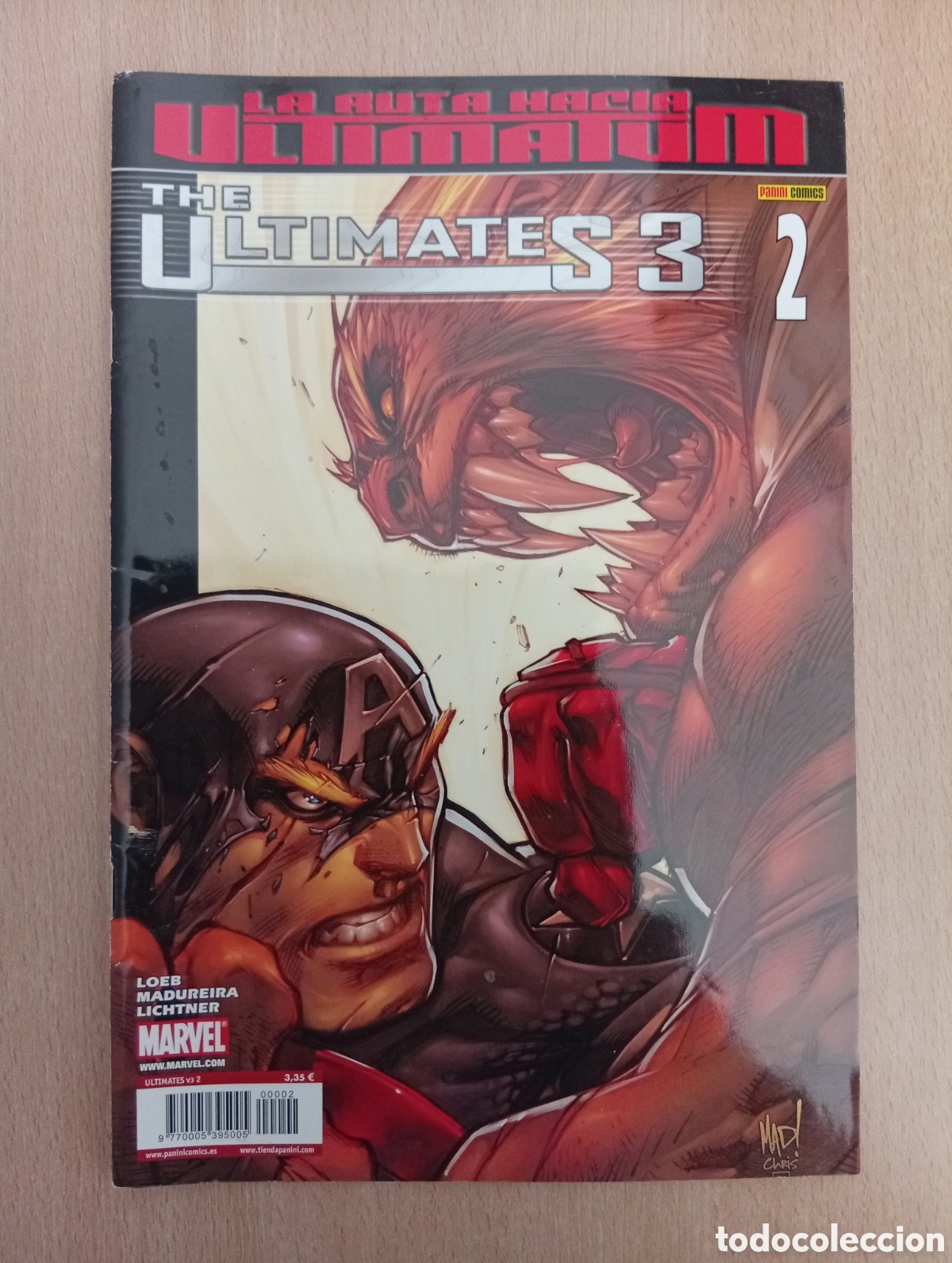 C&oacute;mics: THE ULTIMATES 3. N&ordm; 1-2-3-4 - Foto 11