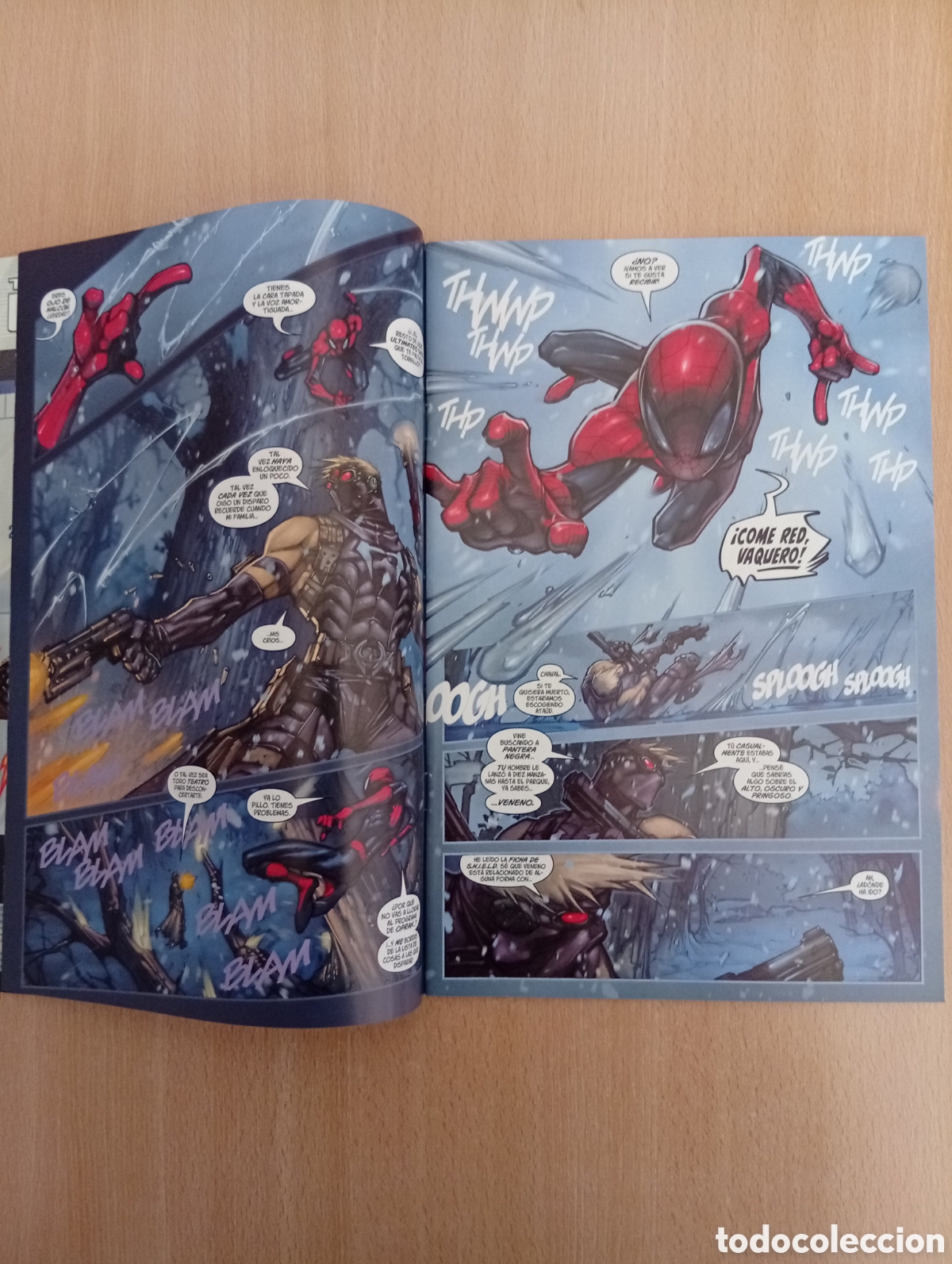 C&oacute;mics: THE ULTIMATES 3. N&ordm; 1-2-3-4 - Foto 15