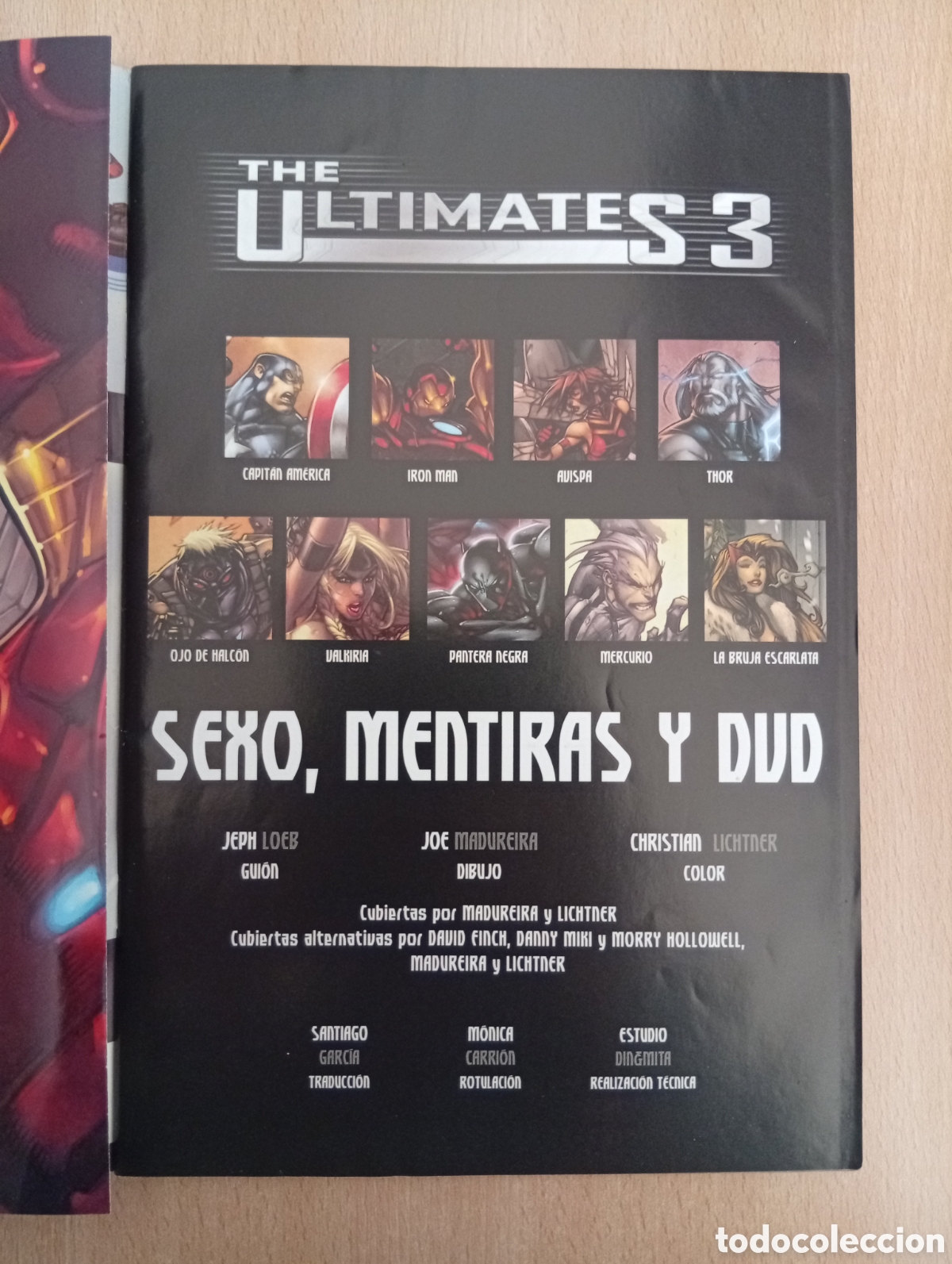C&oacute;mics: THE ULTIMATES 3. N&ordm; 1-2-3-4 - Foto 18