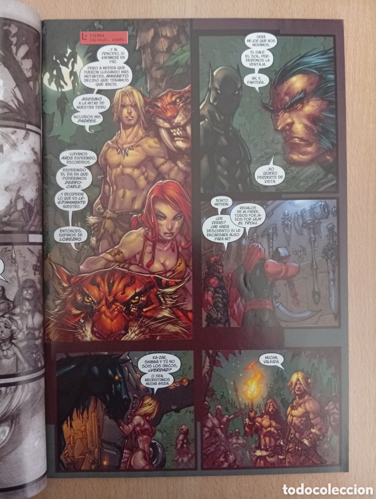 C&oacute;mics: THE ULTIMATES 3. N&ordm; 1-2-3-4 - Foto 21
