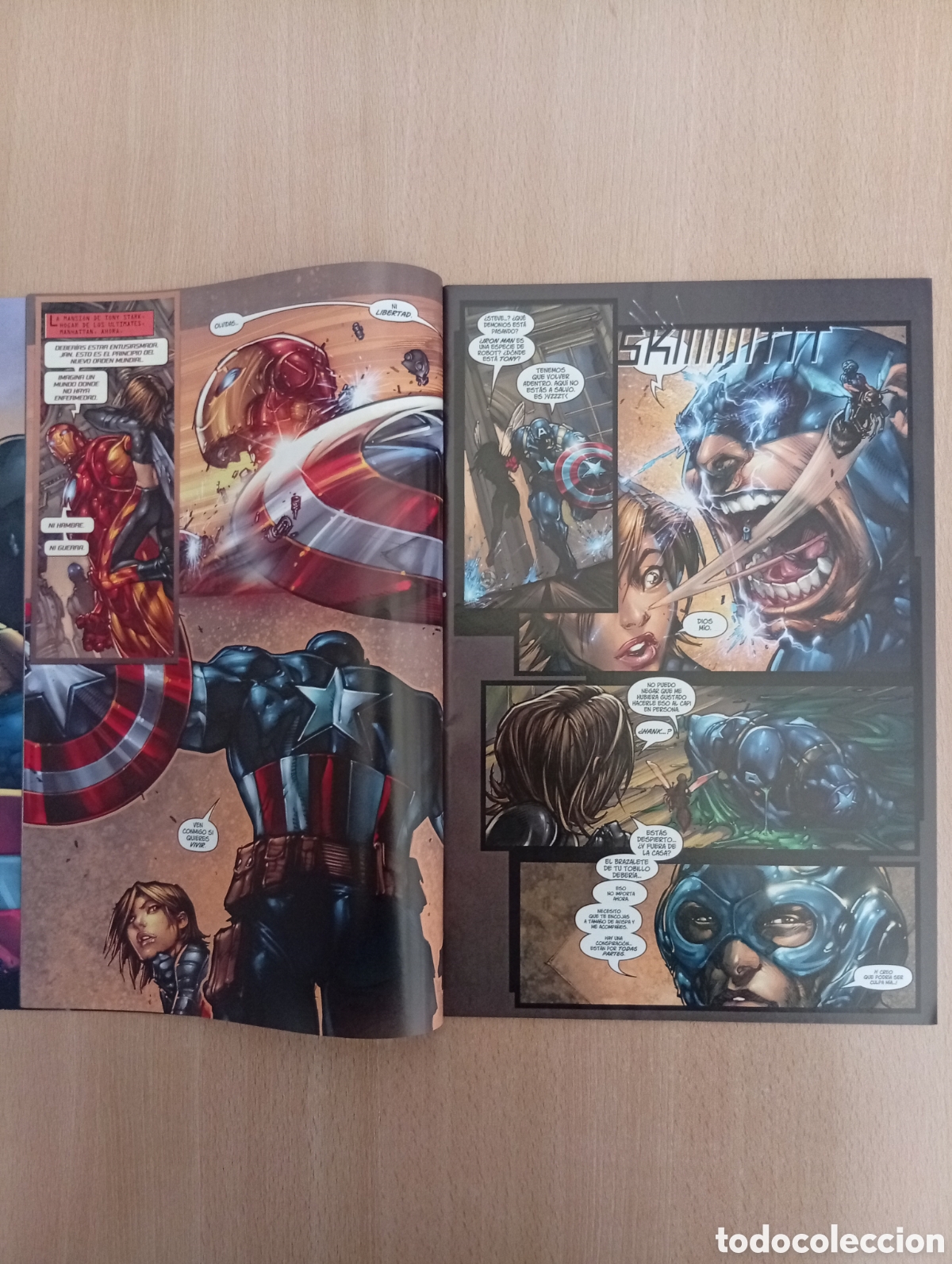 C&oacute;mics: THE ULTIMATES 3. N&ordm; 1-2-3-4 - Foto 22