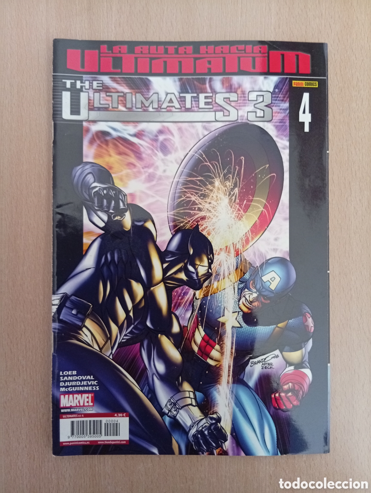 C&oacute;mics: THE ULTIMATES 3. N&ordm; 1-2-3-4 - Foto 23