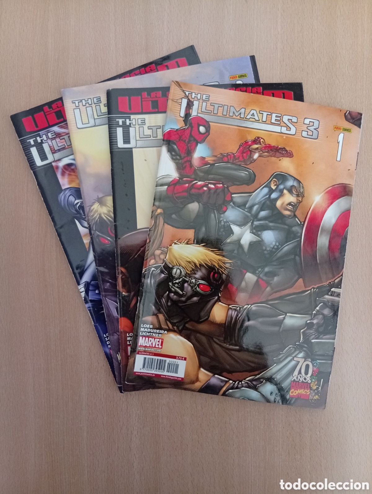 C&oacute;mics: THE ULTIMATES 3. N&ordm; 1-2-3-4 - Foto 1