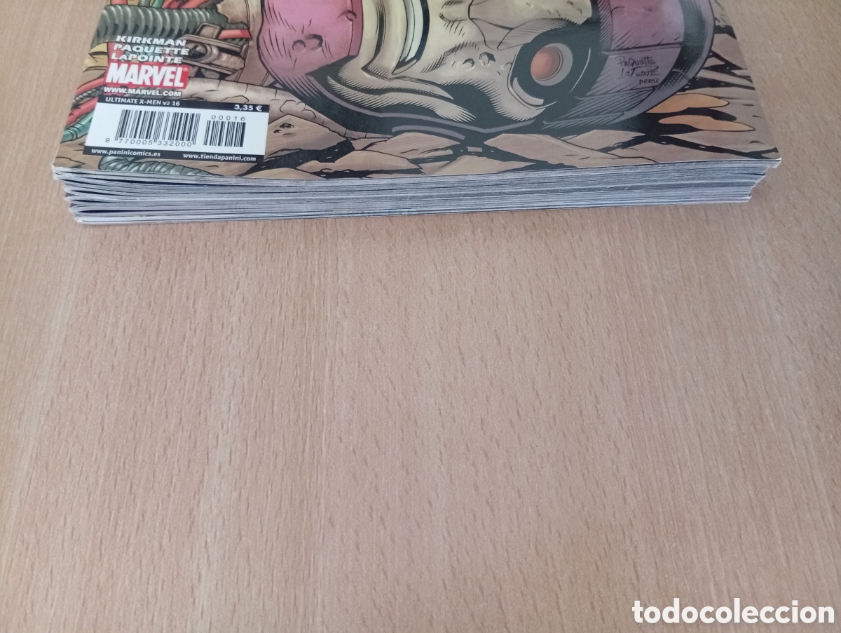 C&oacute;mics: ULTIMATE X-MEN. N&ordm; 16-17-18-19-20-21 - Foto 2
