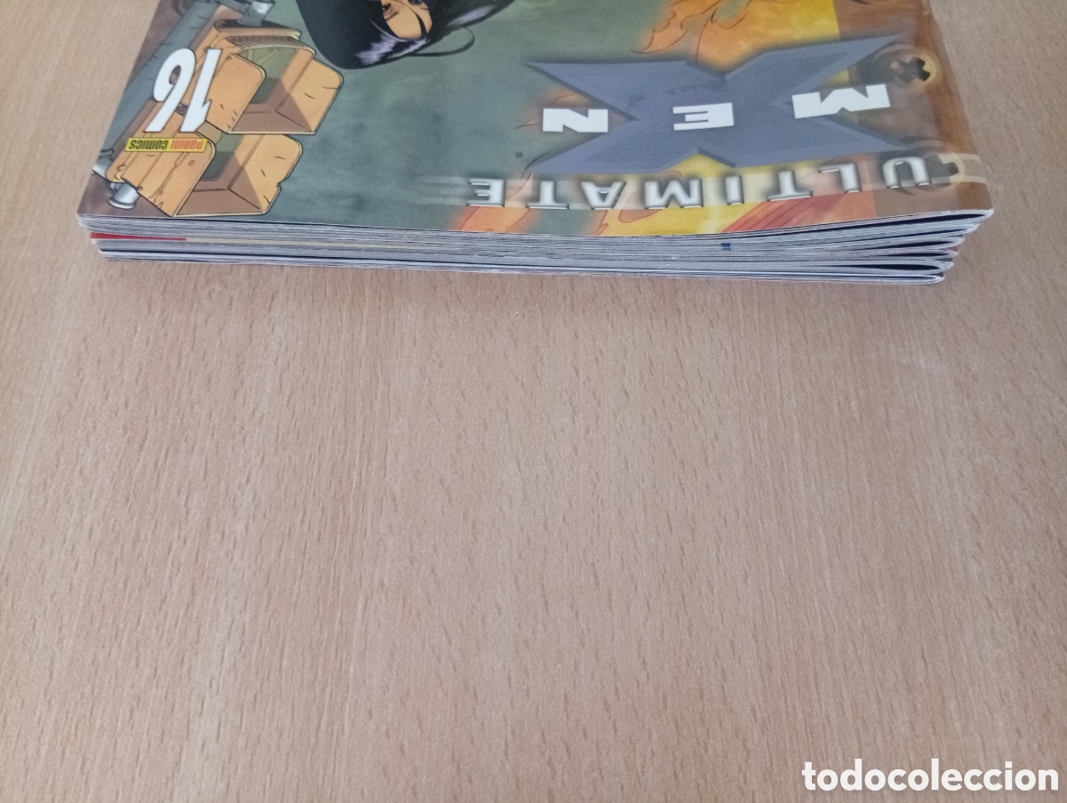 C&oacute;mics: ULTIMATE X-MEN. N&ordm; 16-17-18-19-20-21 - Foto 3