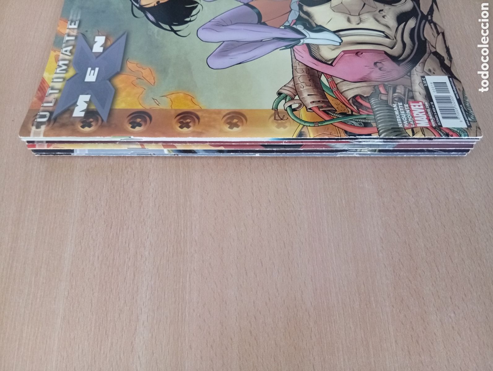 C&oacute;mics: ULTIMATE X-MEN. N&ordm; 16-17-18-19-20-21 - Foto 5