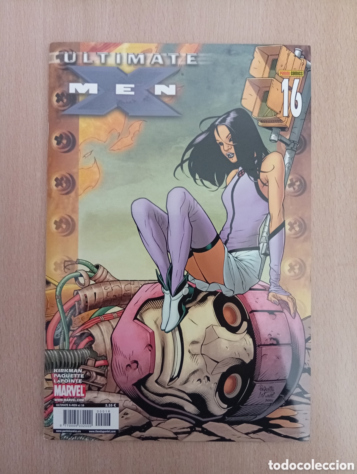 C&oacute;mics: ULTIMATE X-MEN. N&ordm; 16-17-18-19-20-21 - Foto 6