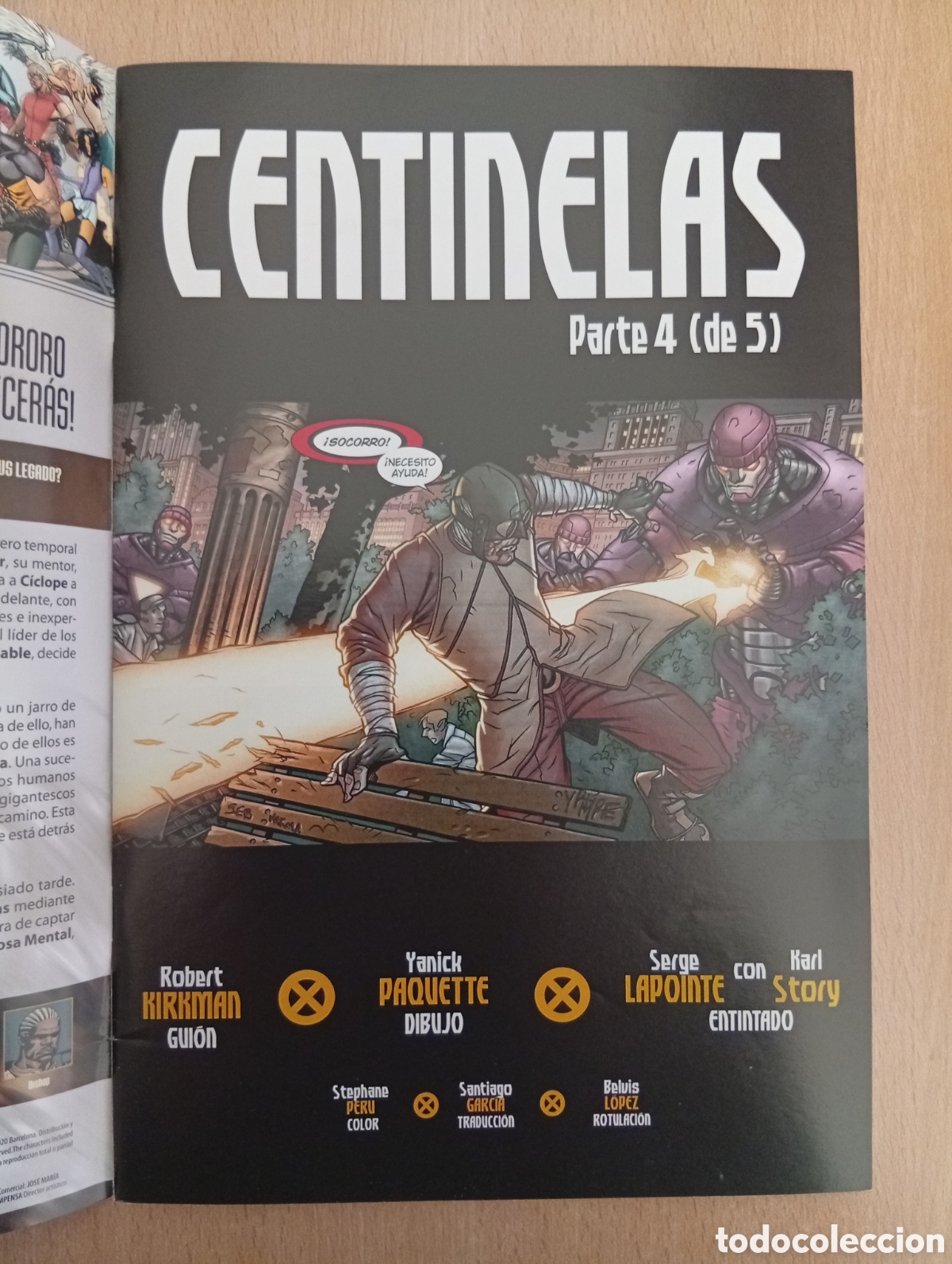C&oacute;mics: ULTIMATE X-MEN. N&ordm; 16-17-18-19-20-21 - Foto 8