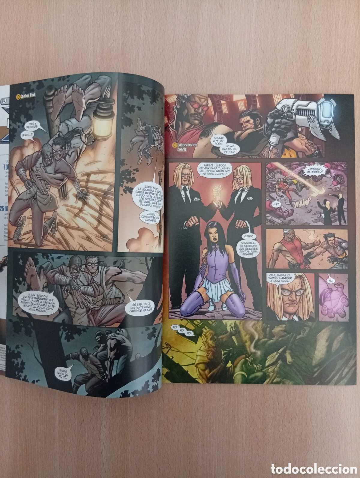 C&oacute;mics: ULTIMATE X-MEN. N&ordm; 16-17-18-19-20-21 - Foto 9