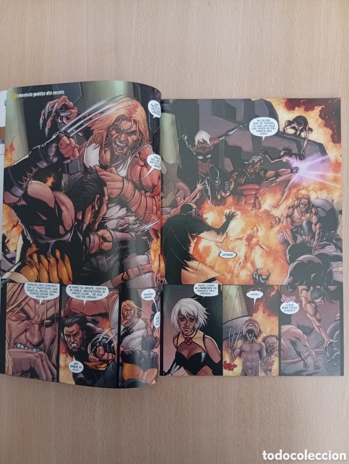 C&oacute;mics: ULTIMATE X-MEN. N&ordm; 16-17-18-19-20-21 - Foto 13