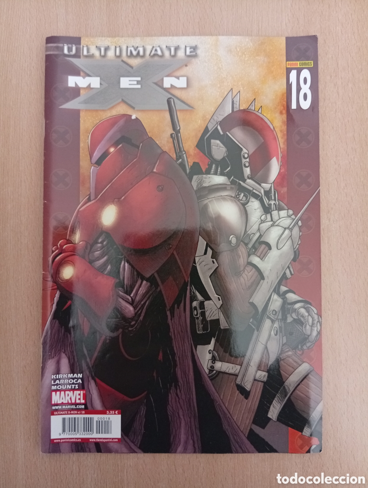 C&oacute;mics: ULTIMATE X-MEN. N&ordm; 16-17-18-19-20-21 - Foto 14