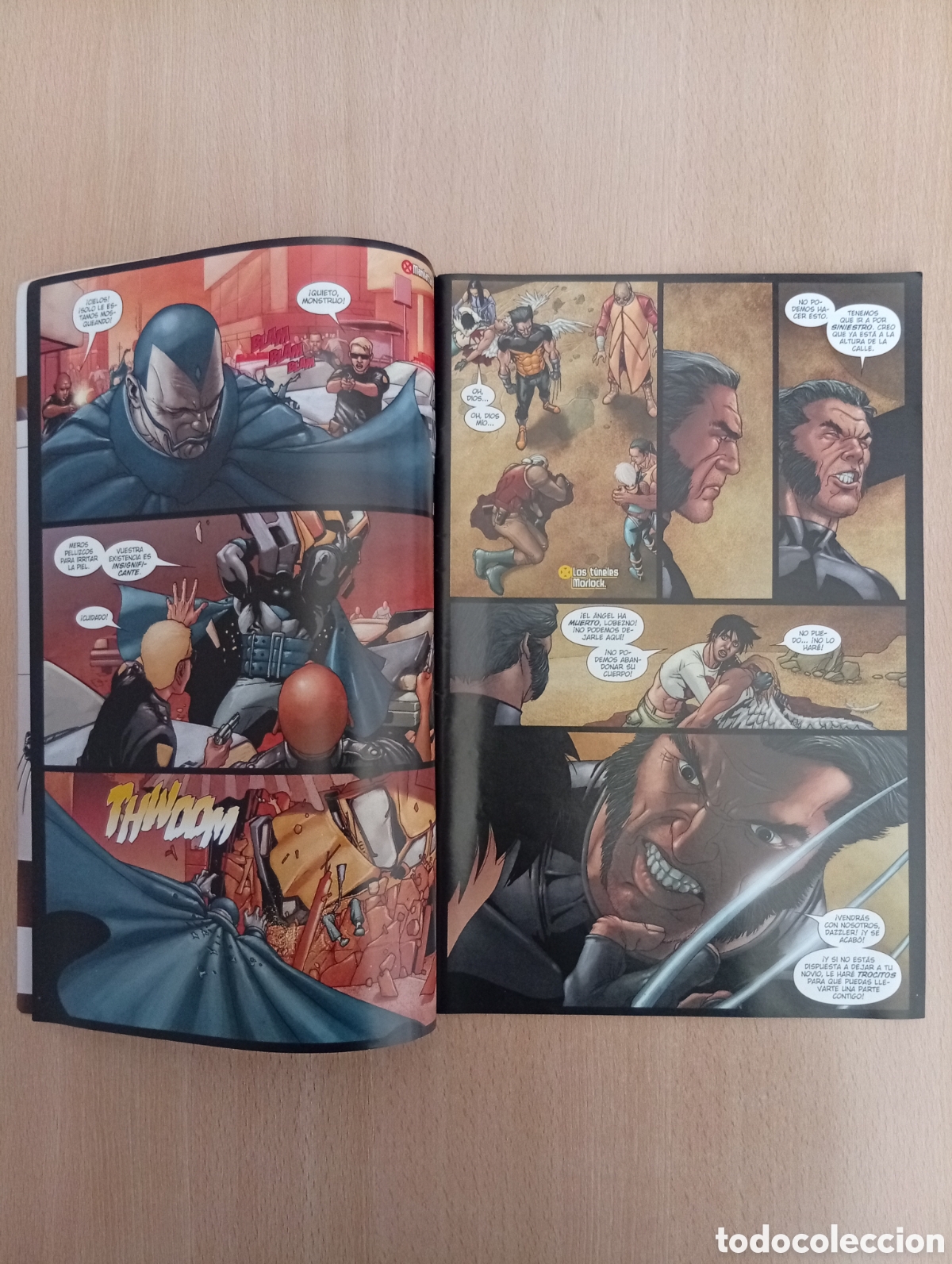 C&oacute;mics: ULTIMATE X-MEN. N&ordm; 16-17-18-19-20-21 - Foto 17