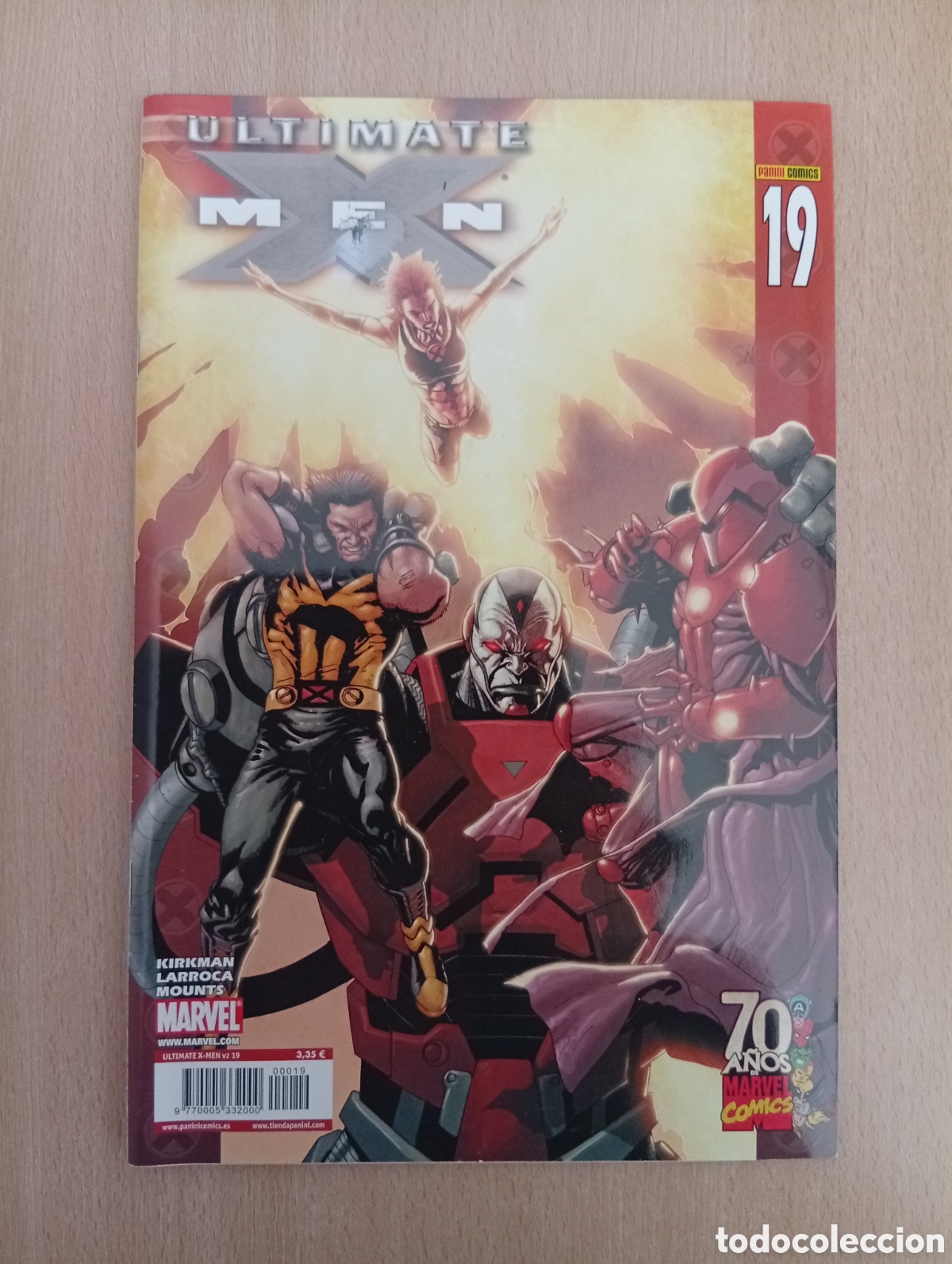 C&oacute;mics: ULTIMATE X-MEN. N&ordm; 16-17-18-19-20-21 - Foto 18