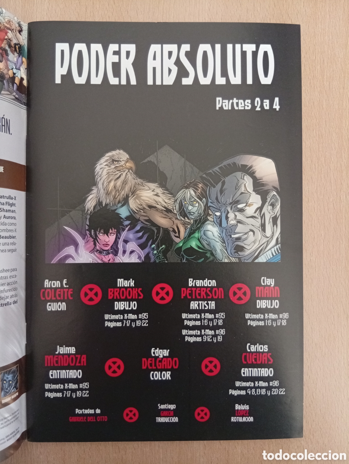 C&oacute;mics: ULTIMATE X-MEN. N&ordm; 16-17-18-19-20-21 - Foto 24