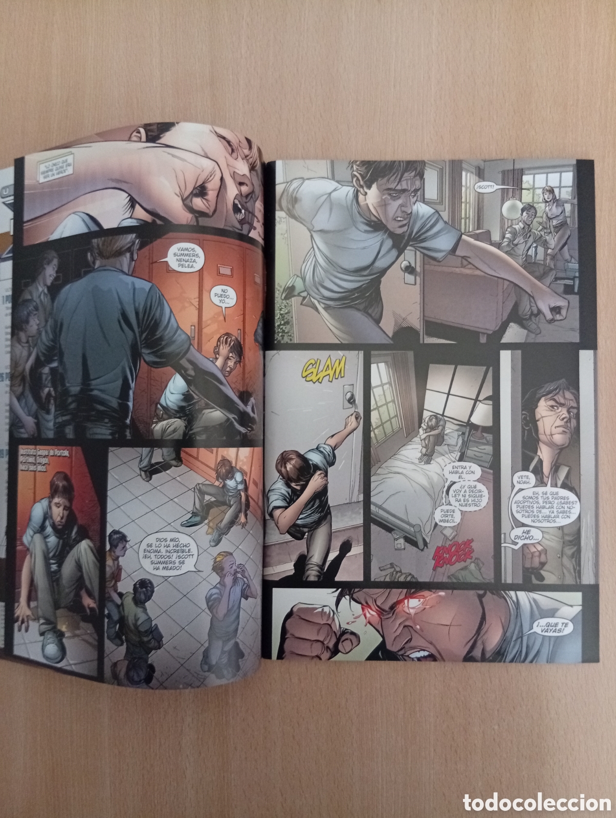 C&oacute;mics: ULTIMATE X-MEN. N&ordm; 16-17-18-19-20-21 - Foto 25