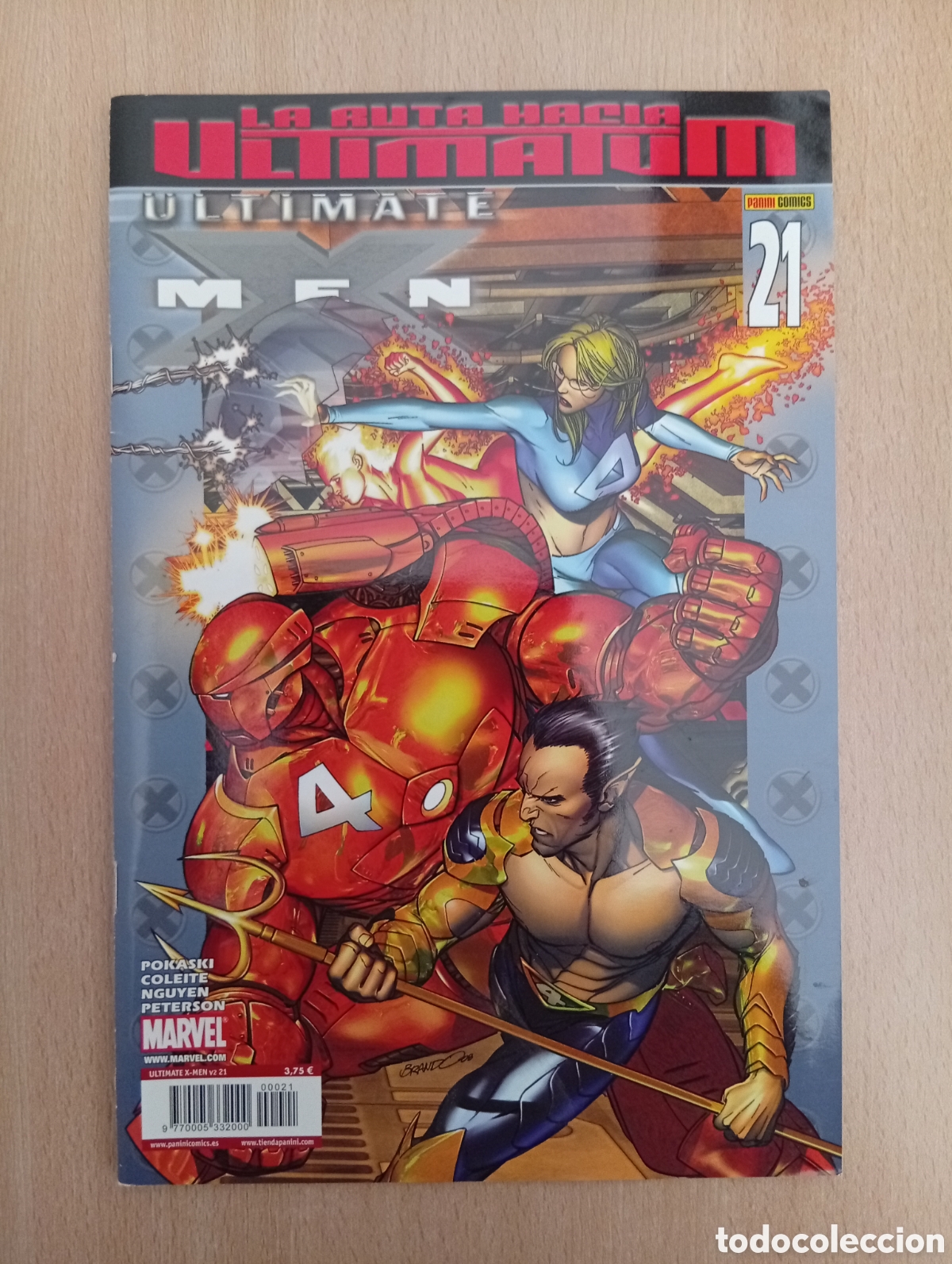 C&oacute;mics: ULTIMATE X-MEN. N&ordm; 16-17-18-19-20-21 - Foto 26