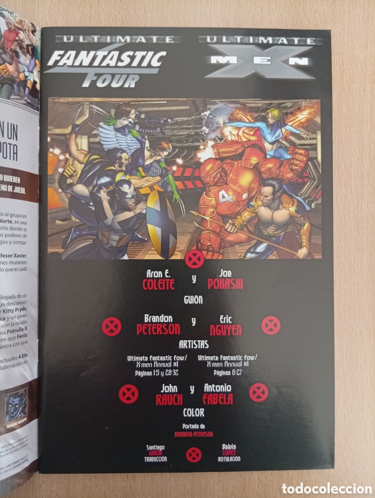 C&oacute;mics: ULTIMATE X-MEN. N&ordm; 16-17-18-19-20-21 - Foto 28