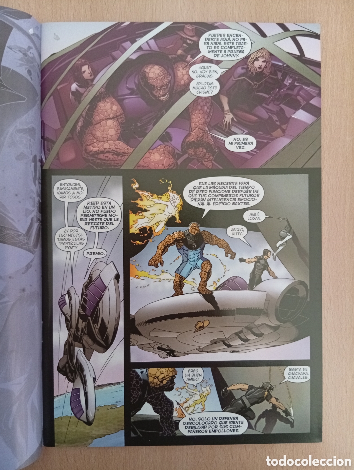 C&oacute;mics: ULTIMATE X-MEN. N&ordm; 16-17-18-19-20-21 - Foto 29