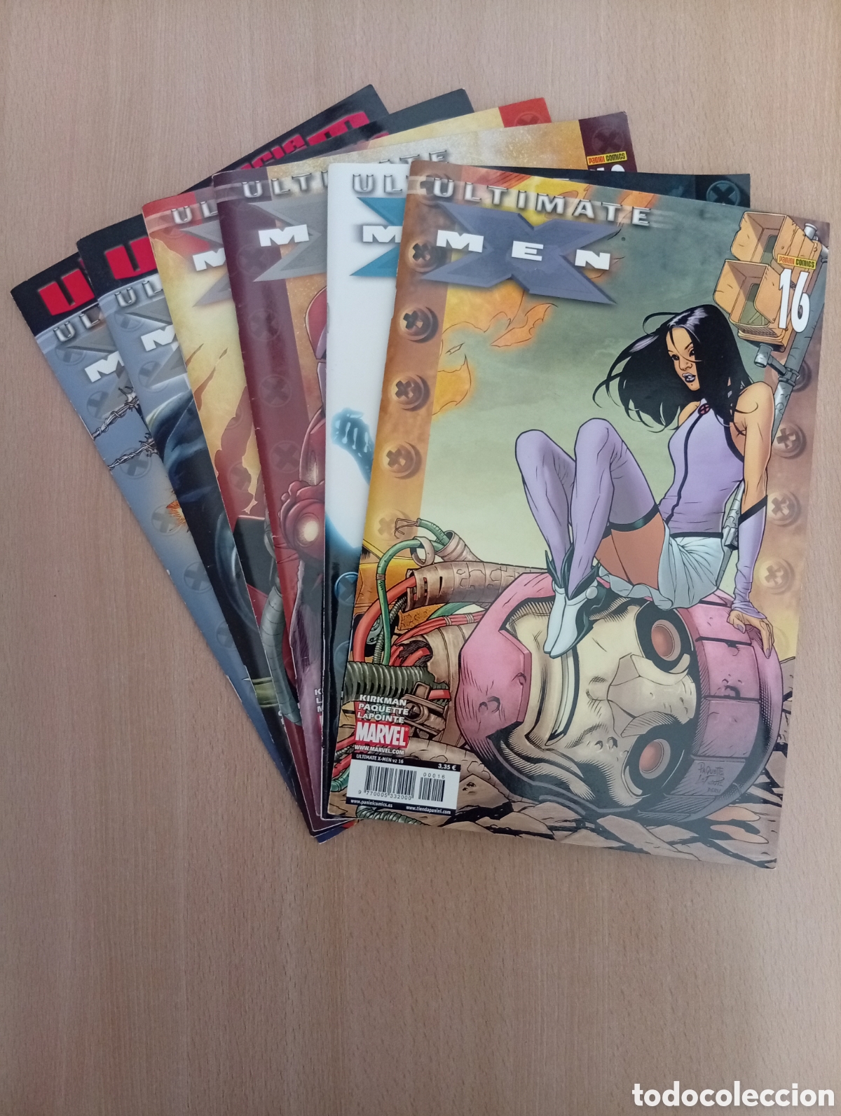 C&oacute;mics: ULTIMATE X-MEN. N&ordm; 16-17-18-19-20-21 - Foto 1