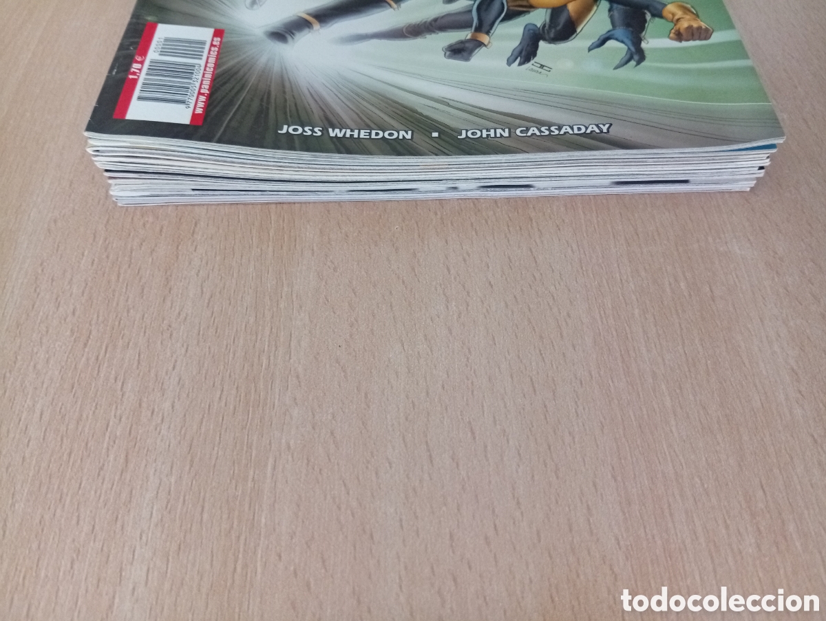 C&oacute;mics: ASTONISHING X-MEN. N&ordm; DEL 1 AL 12 - Foto 2